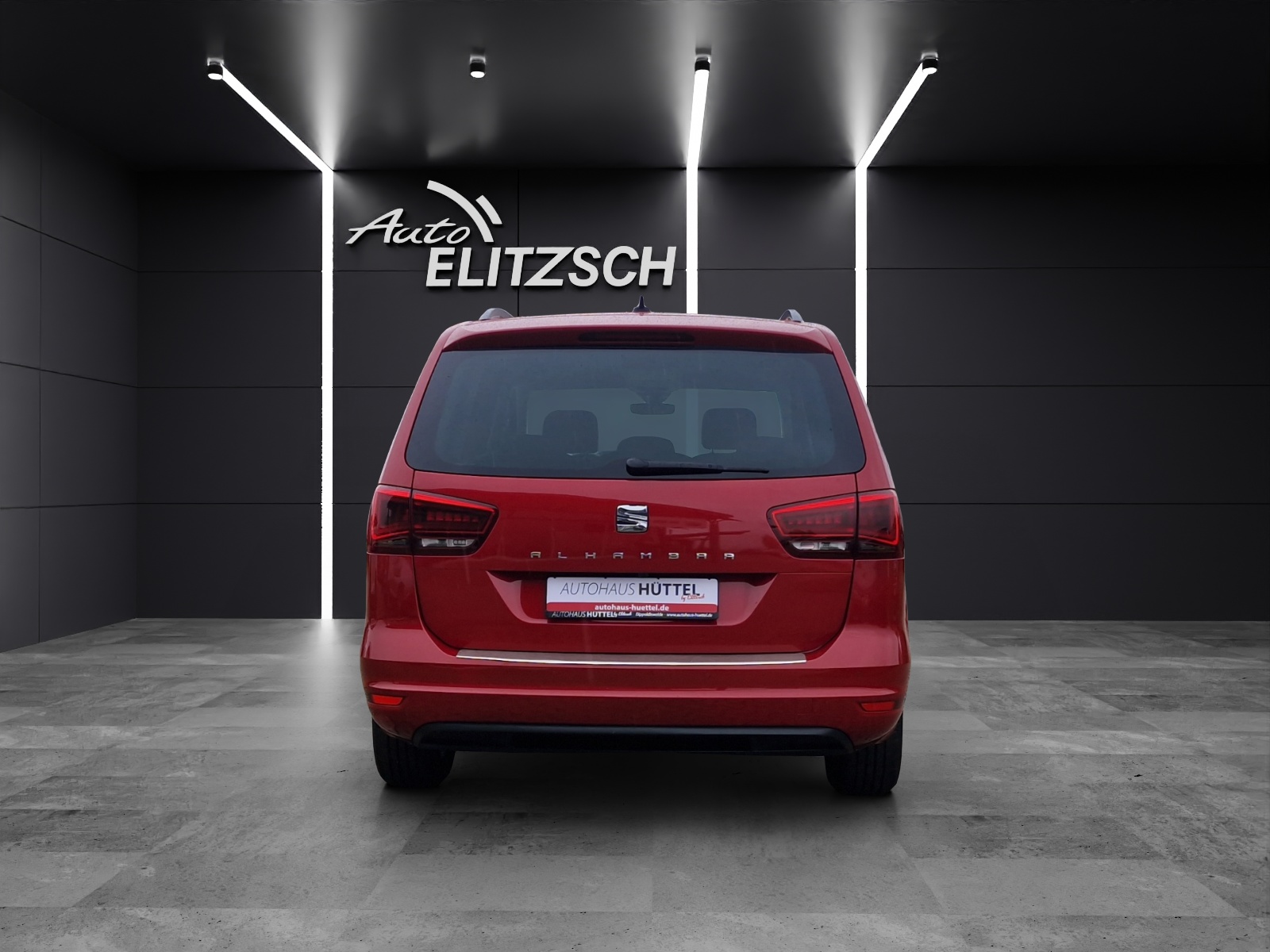 Fahrzeugabbildung SEAT Alhambra Reference 2.0 TDI Eco XENON NAVI AHK ACC SHZ