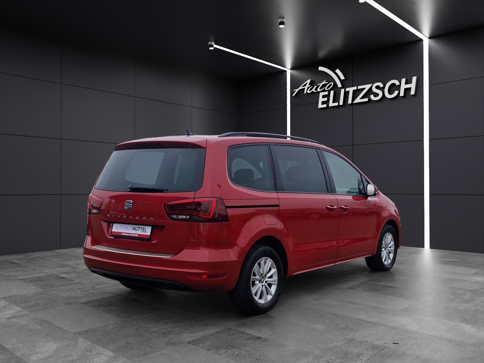Fahrzeugabbildung SEAT Alhambra Reference 2.0 TDI Eco XENON NAVI AHK ACC SHZ