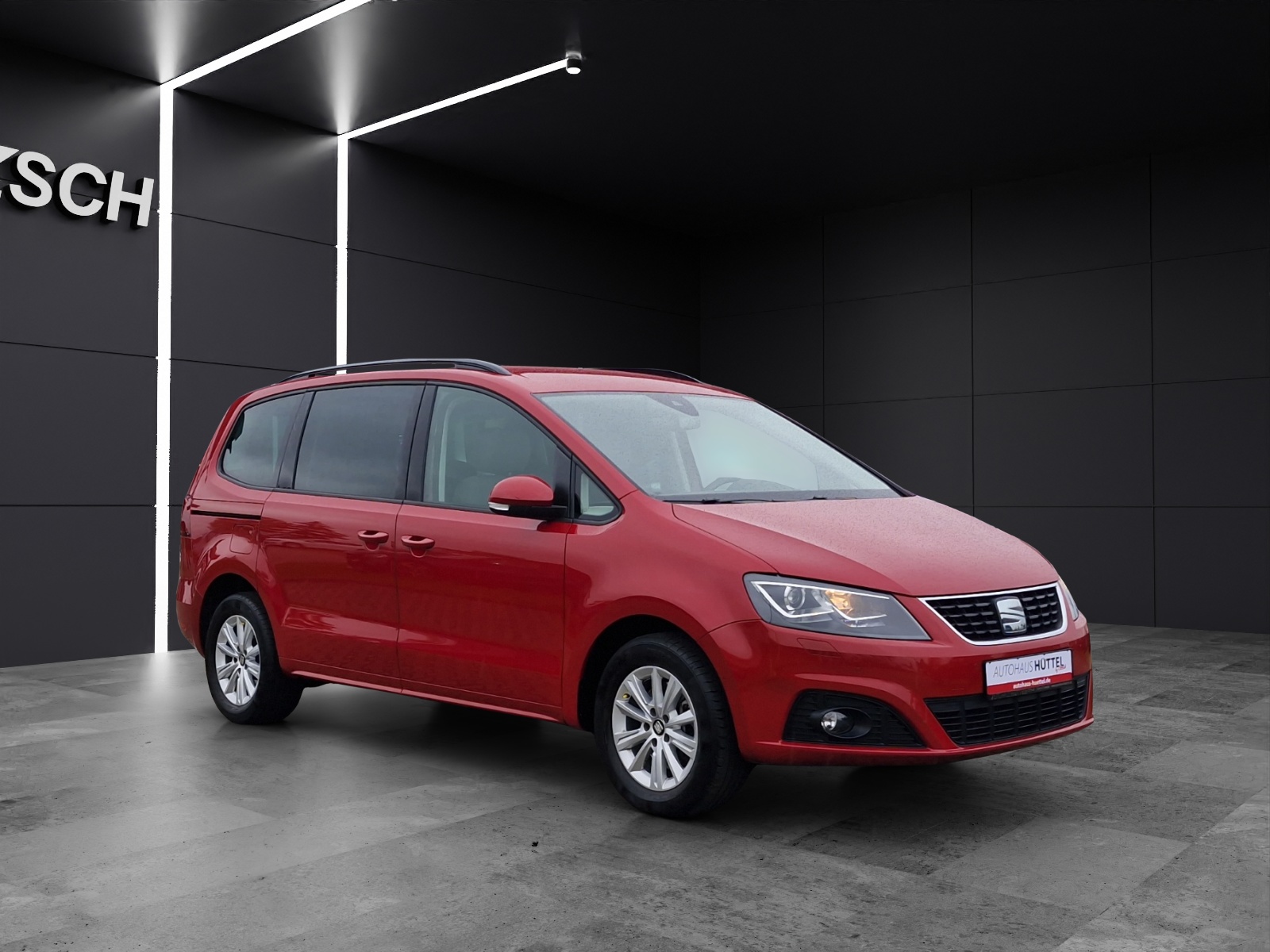 Fahrzeugabbildung SEAT Alhambra Reference 2.0 TDI Eco XENON NAVI AHK ACC SHZ