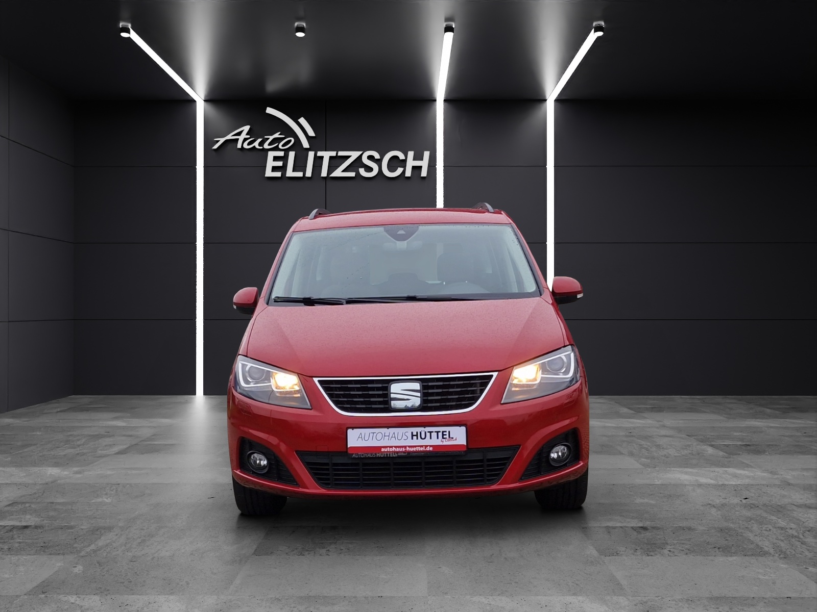 Fahrzeugabbildung SEAT Alhambra Reference 2.0 TDI Eco XENON NAVI AHK ACC SHZ