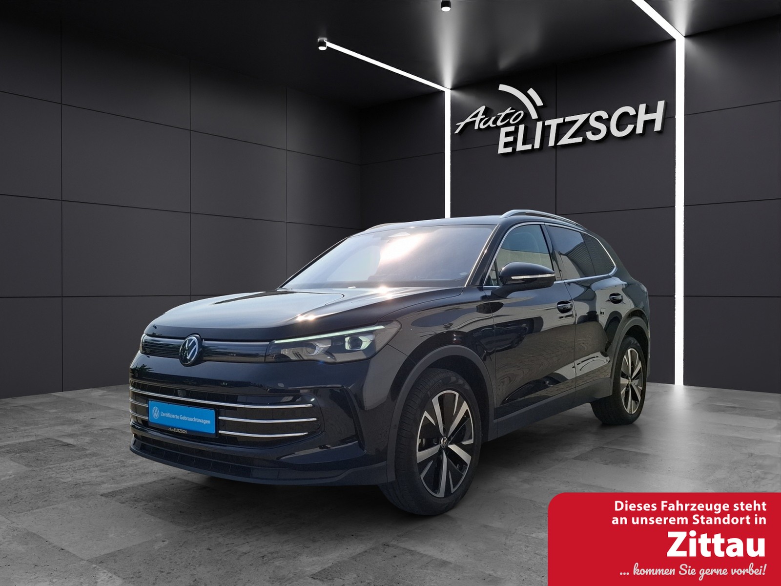 Volkswagen Tiguan TDI Elegance DSG Matrix STH AHK Navi Pano HUD AID ACC RFK Leder 19