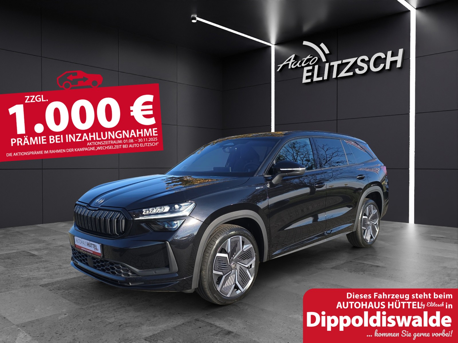 SKODA Kodiaq Sportline 2.0 TDI 4x4 DSG AHZV STANDHZG DCC