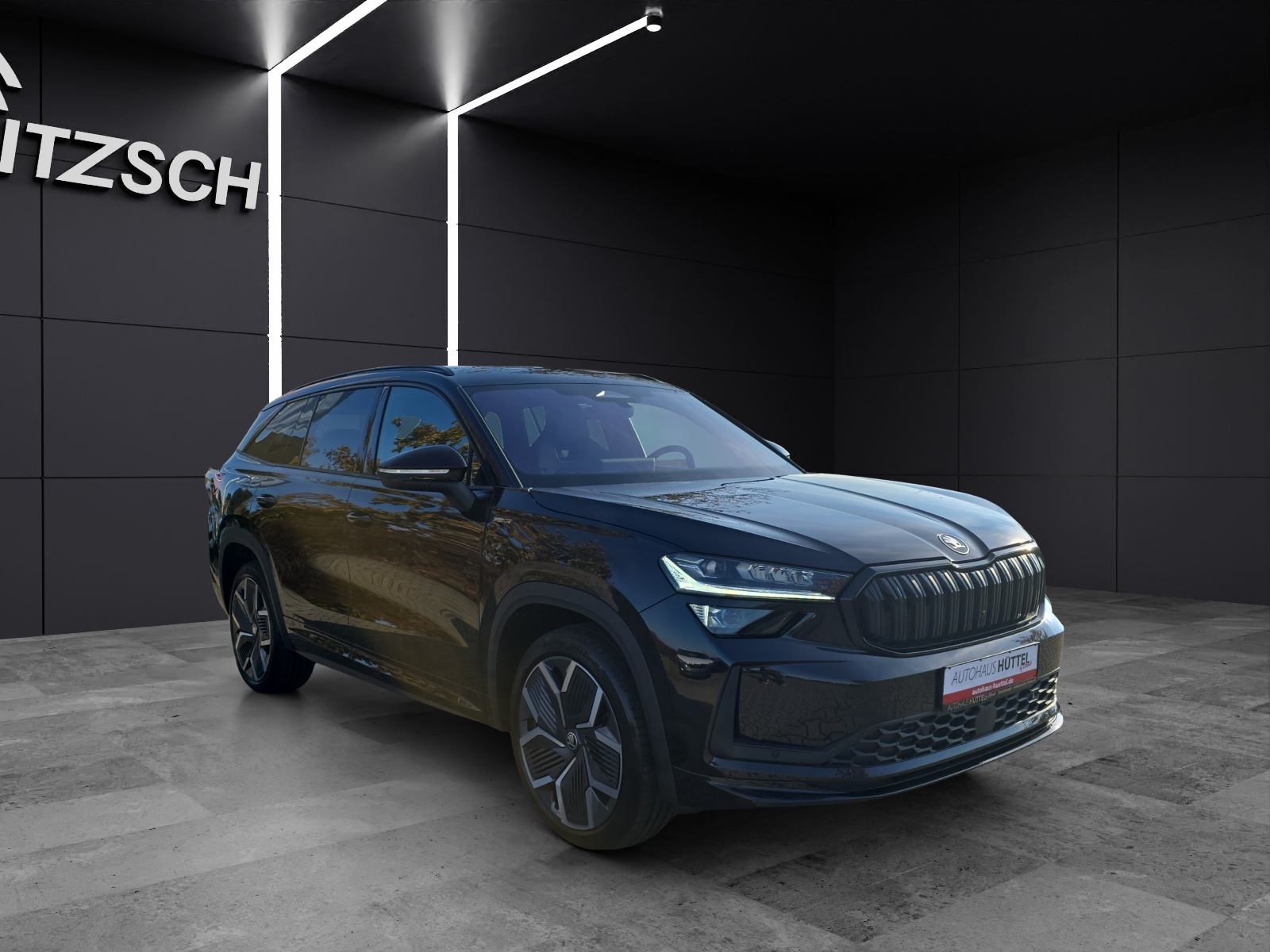 Fahrzeugabbildung SKODA Kodiaq Sportline 2.0 TDI 4x4 DSG AHZV STANDHZG DCC