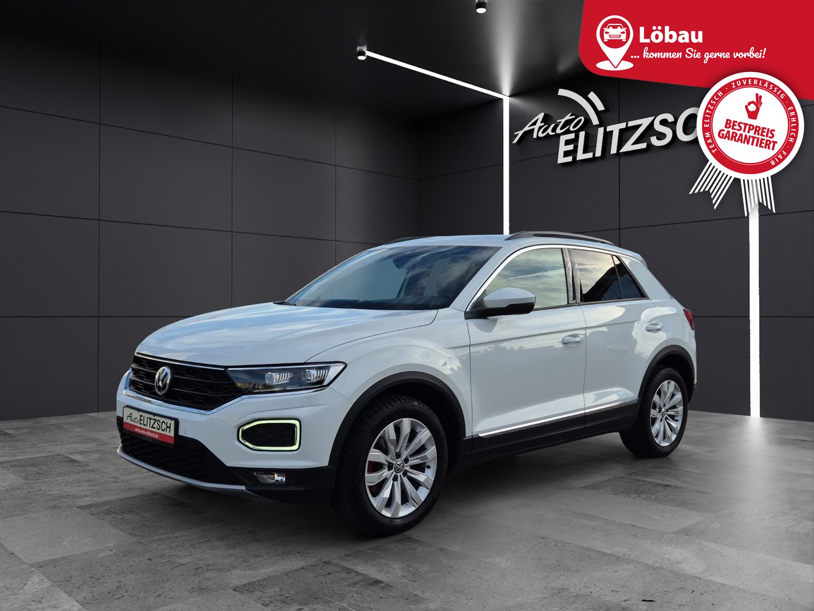Volkswagen T-Roc 1.5 TSI Sport LED Navi
