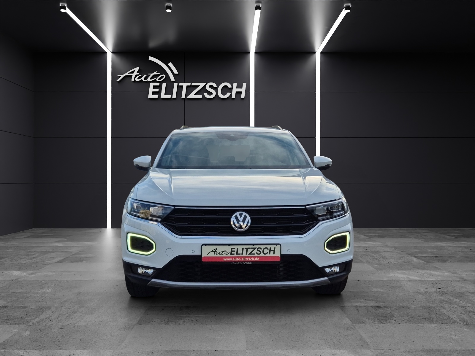Fahrzeugabbildung Volkswagen T-Roc 1.5 TSI Sport LED Navi