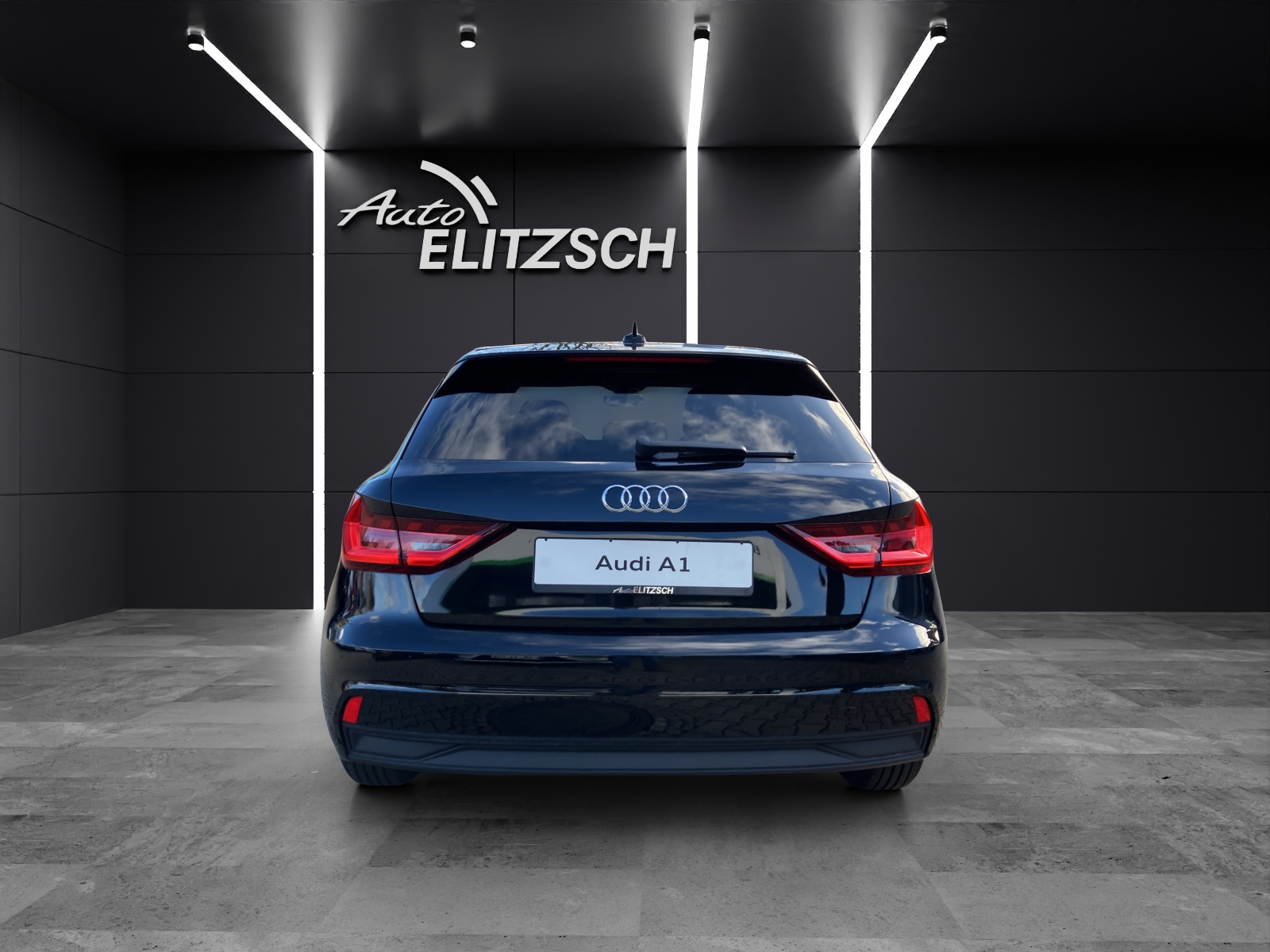 Fahrzeugabbildung Audi A1 Sportback 25 TFSI S-Tronic LED AVC Climatronic PDC SH