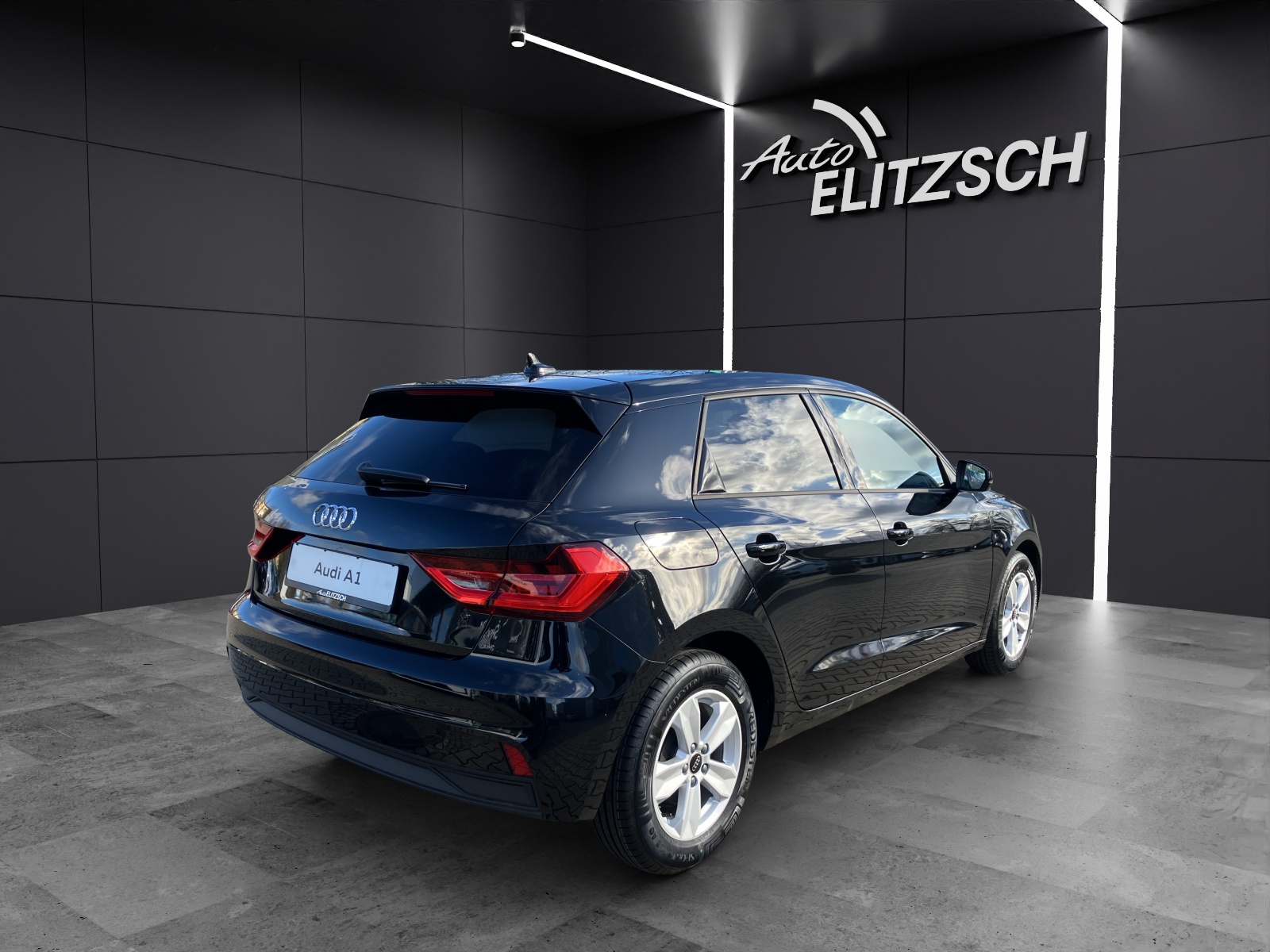 Fahrzeugabbildung Audi A1 Sportback 25 TFSI S-Tronic LED AVC Climatronic PDC SH