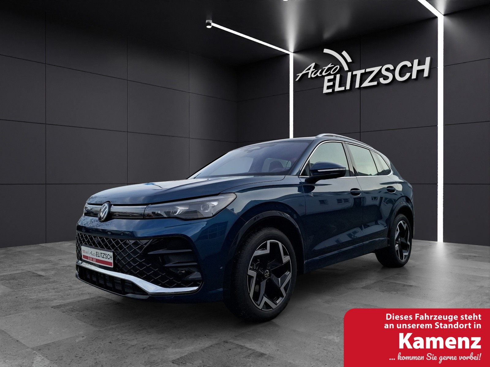 Volkswagen Tiguan eTSI R-Line DSG Standhzg Matrix AHK Navi AID HUD ACC RFK 19