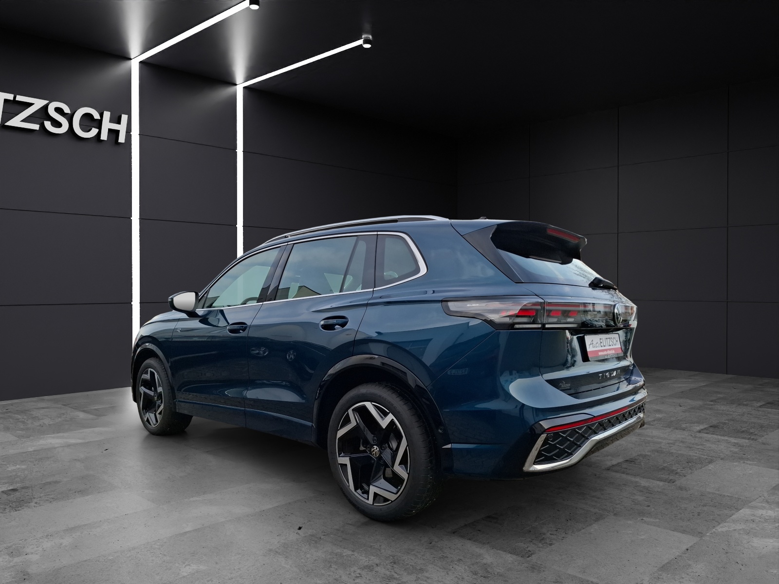 Fahrzeugabbildung Volkswagen Tiguan eTSI R-Line DSG Standhzg Matrix AHK Navi AID HUD ACC RFK 19