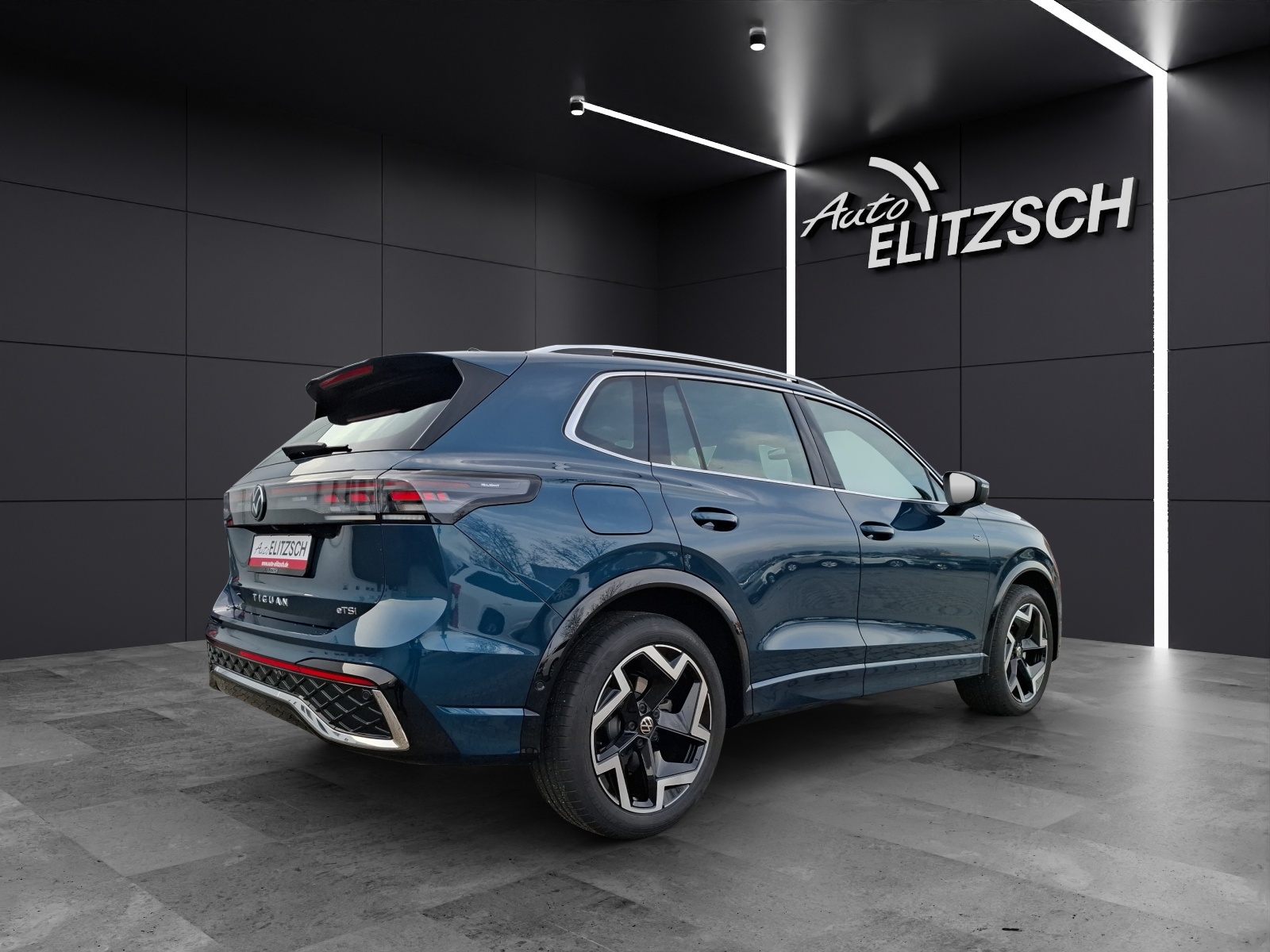 Fahrzeugabbildung Volkswagen Tiguan eTSI R-Line DSG Standhzg Matrix AHK Navi AID HUD ACC RFK 19