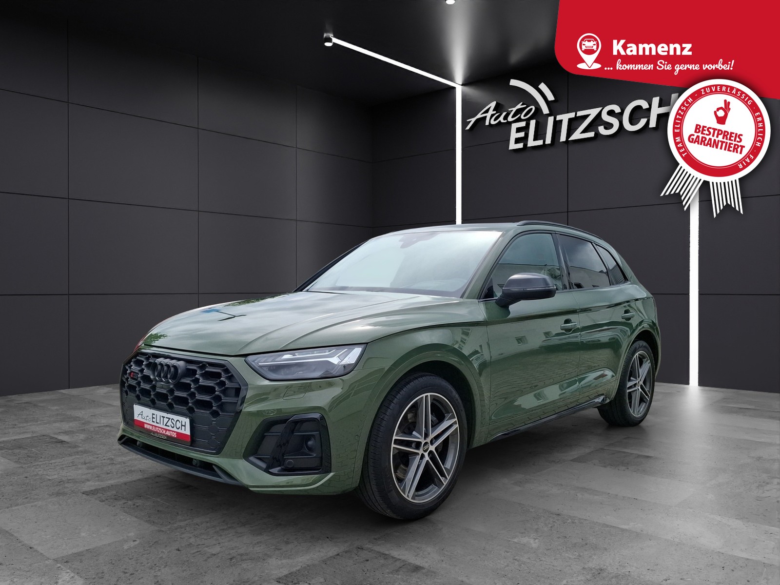 Fahrzeugabbildung Audi SQ5 TDI quattro Matrix AHK Navi AVC ACC SH 20"