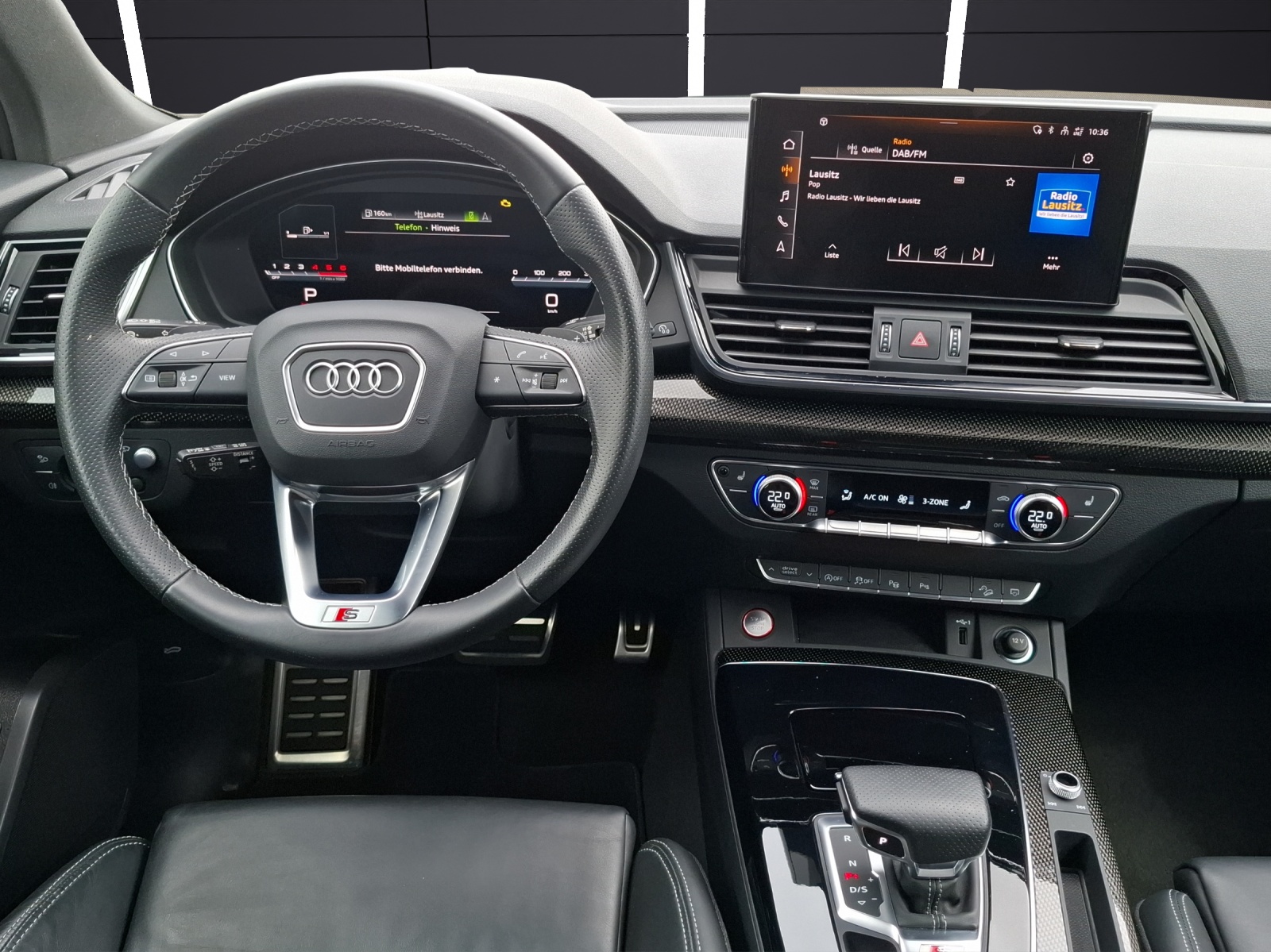 Fahrzeugabbildung Audi SQ5 TDI quattro Matrix AHK Navi AVC ACC SH 20