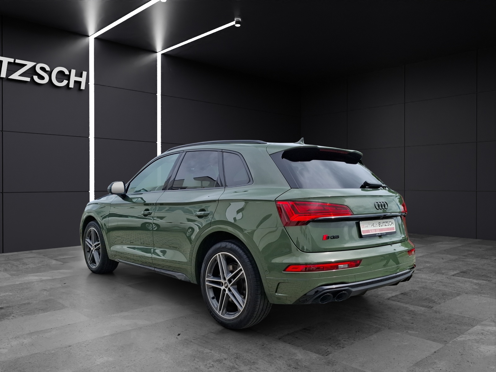 Fahrzeugabbildung Audi SQ5 TDI quattro Matrix AHK Navi AVC ACC SH 20