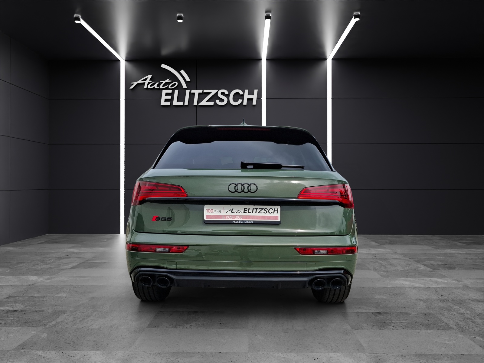 Fahrzeugabbildung Audi SQ5 TDI quattro Matrix AHK Navi AVC ACC SH 20