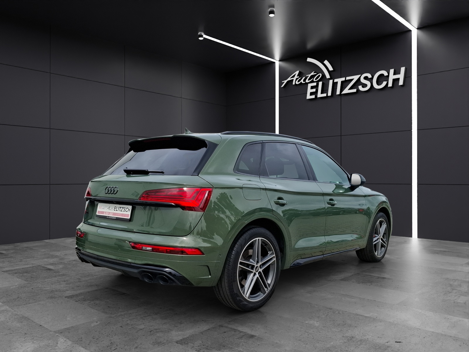 Fahrzeugabbildung Audi SQ5 TDI quattro Matrix AHK Navi AVC ACC SH 20