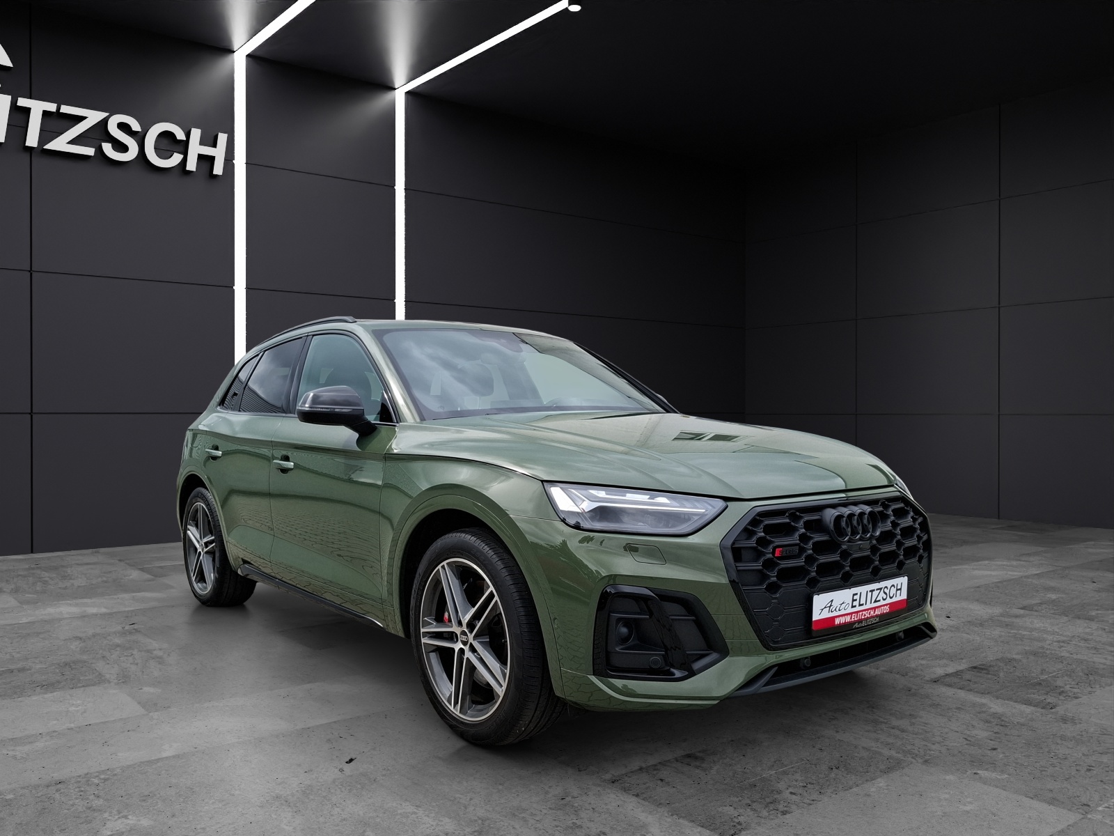 Fahrzeugabbildung Audi SQ5 TDI quattro Matrix AHK Navi AVC ACC SH 20