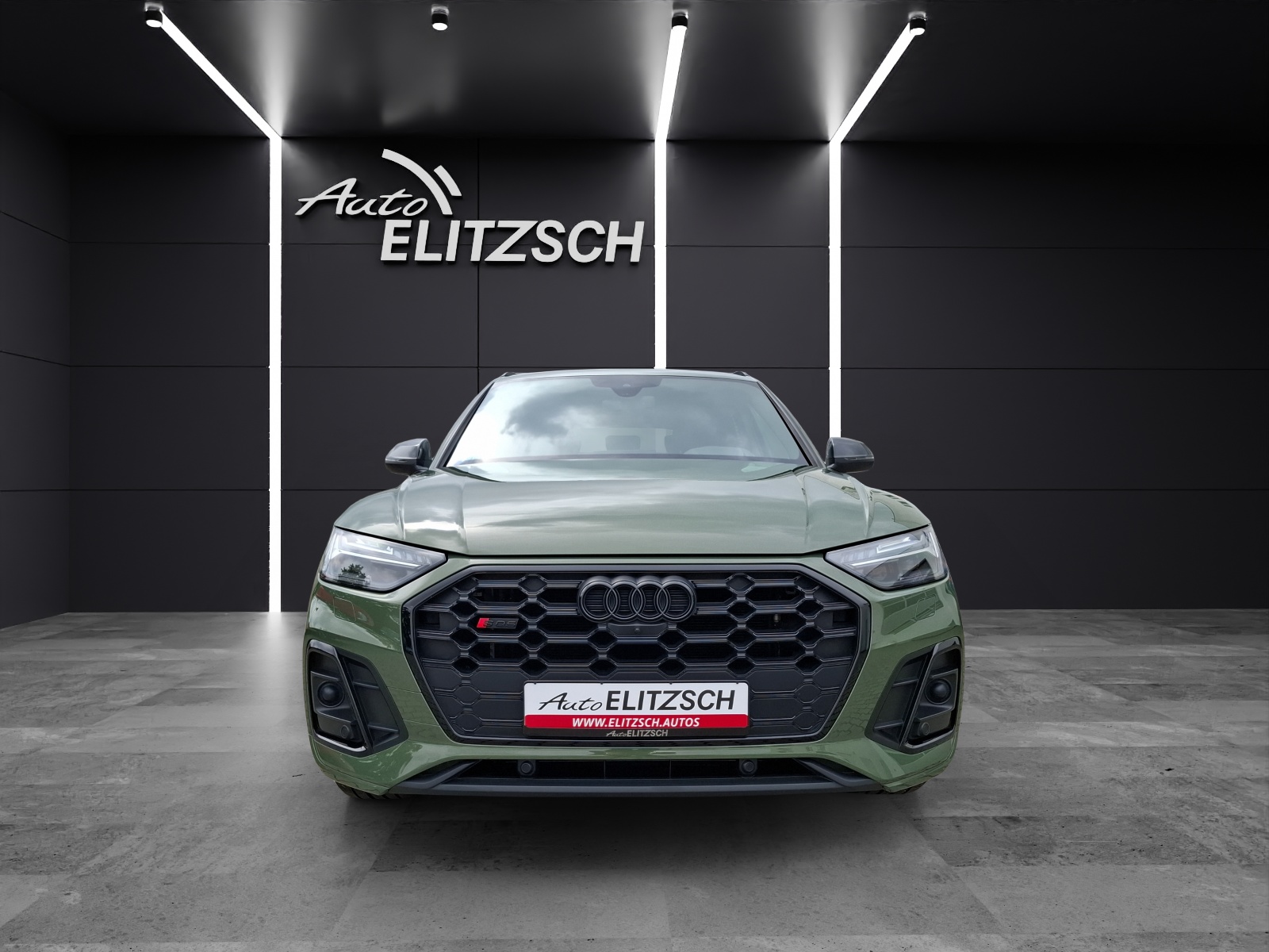 Fahrzeugabbildung Audi SQ5 TDI quattro Matrix AHK Navi AVC ACC SH 20