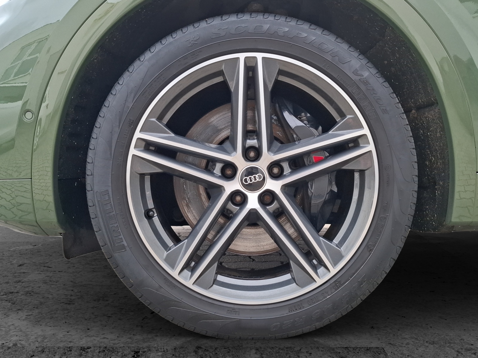 Fahrzeugabbildung Audi SQ5 TDI quattro Matrix AHK Navi AVC ACC SH 20
