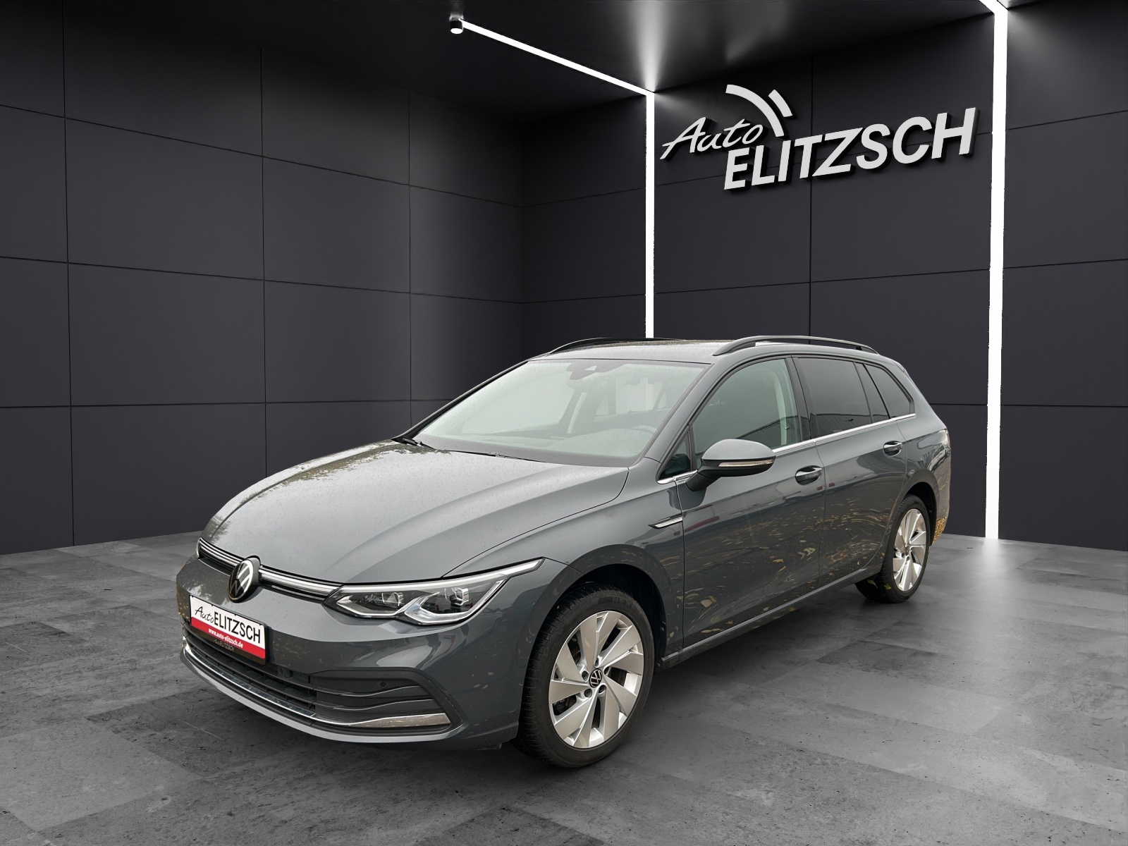 Fahrzeugabbildung Volkswagen Golf VIII Variant Style TDI DSG LED+ ACC SHZ PDC Navi Klima