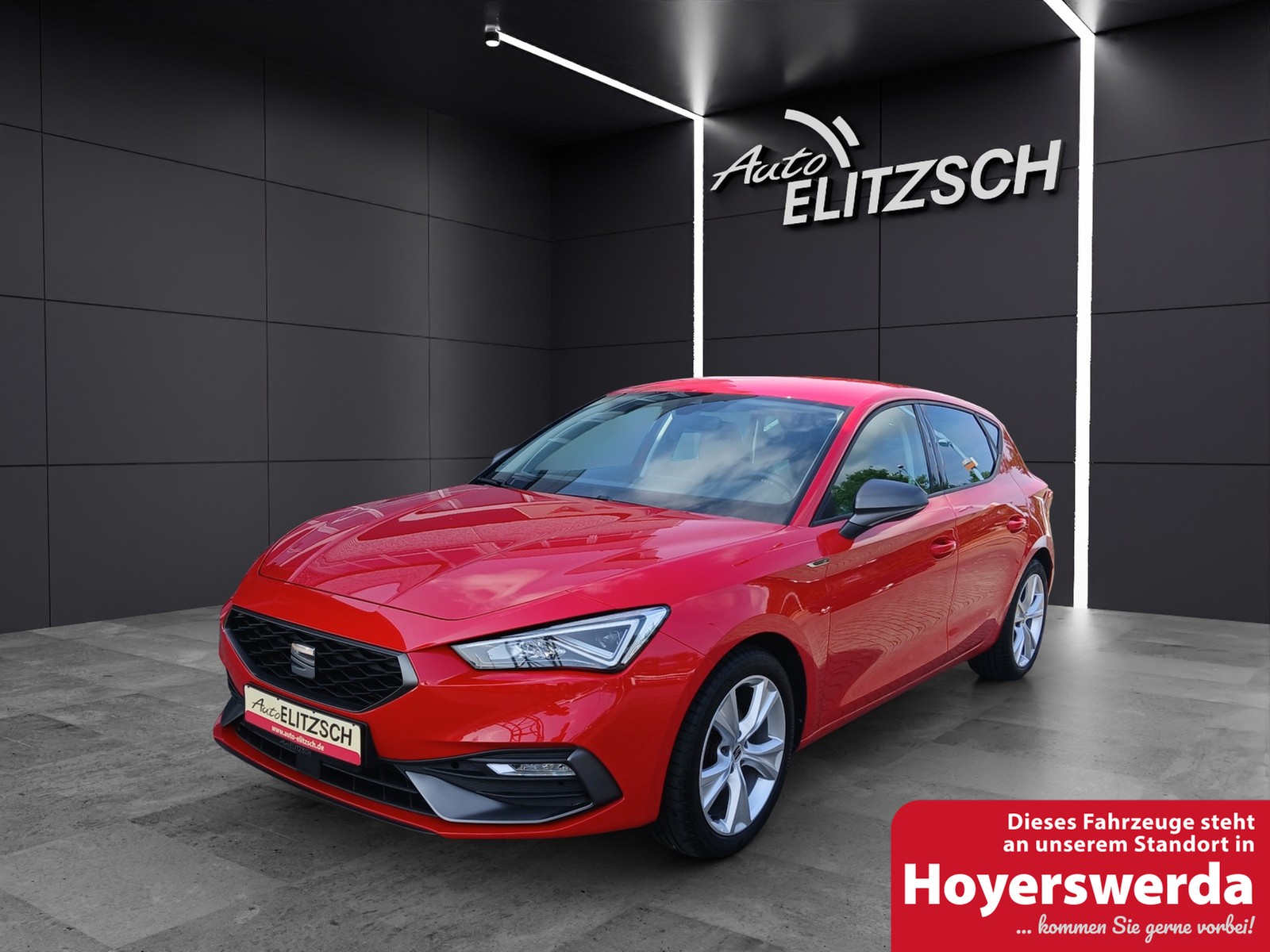 SEAT Leon TSI FR-Line LED NAVI AHK RFK GRA
