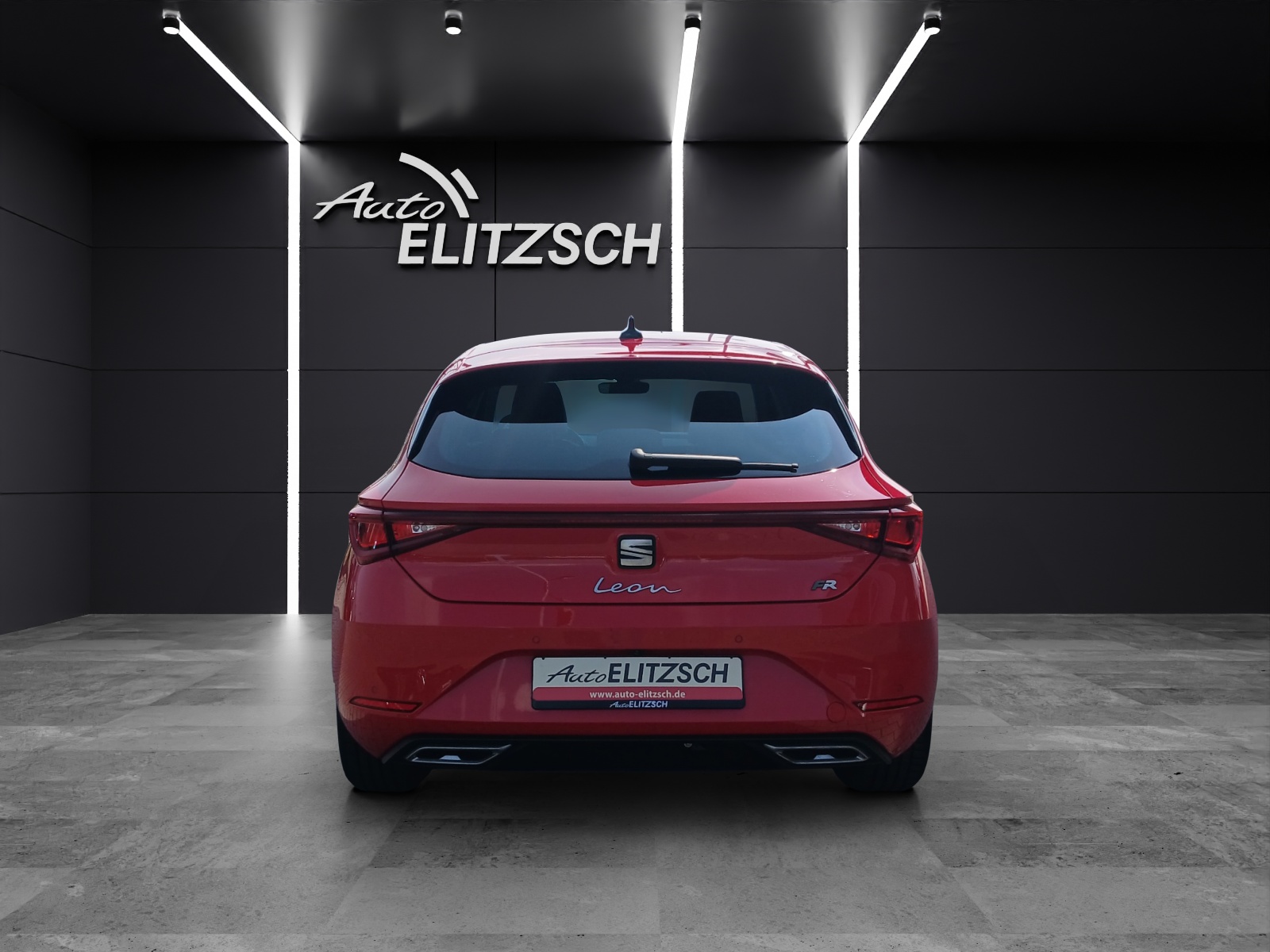 Fahrzeugabbildung SEAT Leon TSI FR-Line LED NAVI AHK RFK GRA