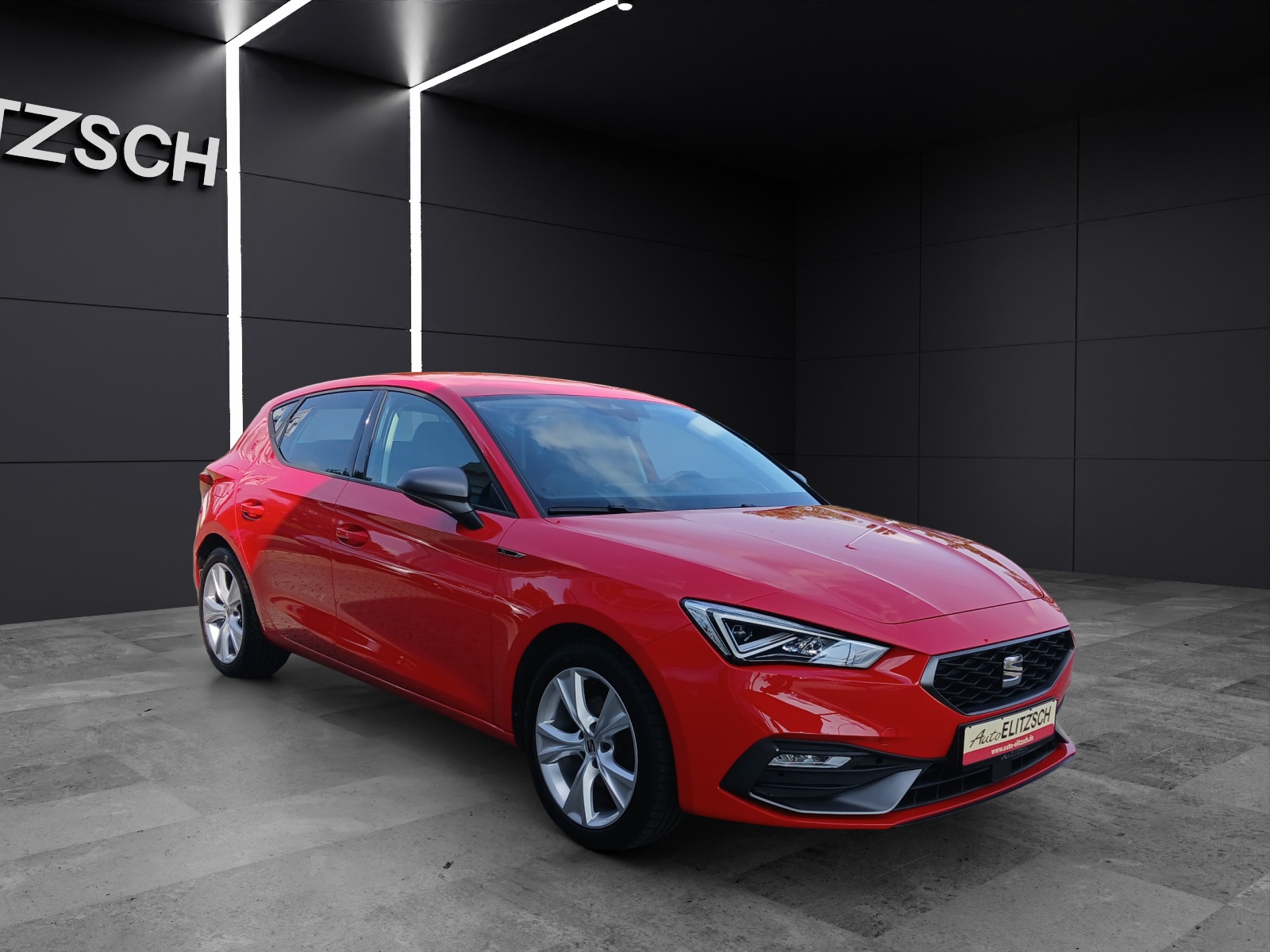 Fahrzeugabbildung SEAT Leon TSI FR-Line LED NAVI AHK RFK GRA