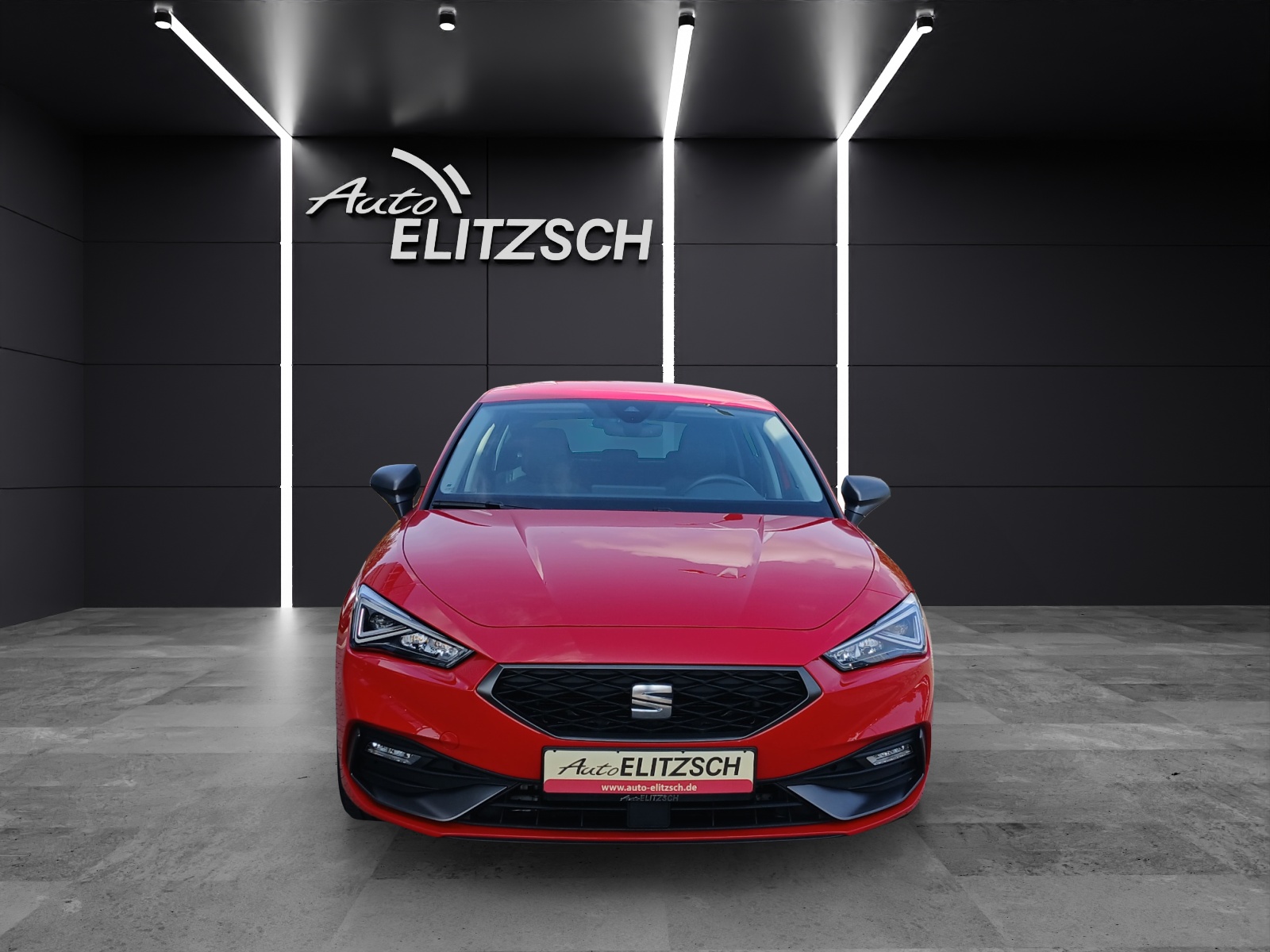 Fahrzeugabbildung SEAT Leon TSI FR-Line LED NAVI AHK RFK GRA