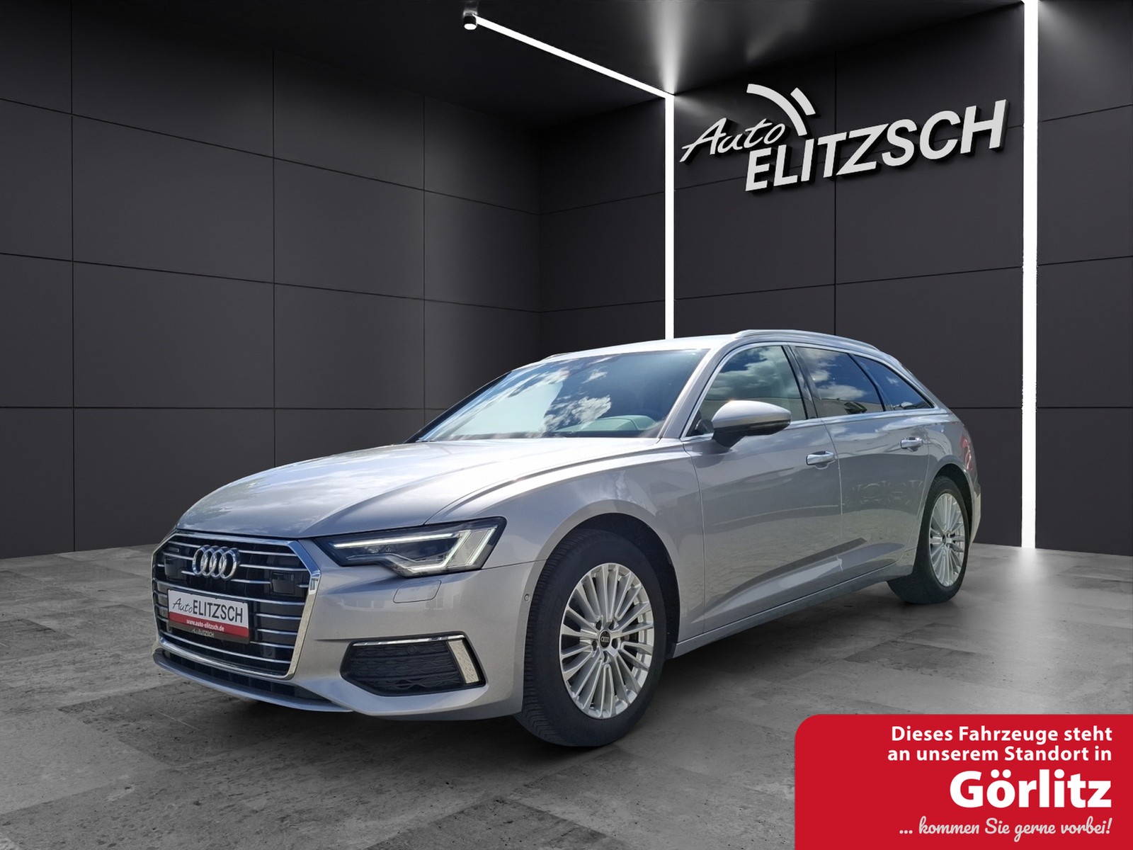Audi A6 Avant 40 TDI quattro design S-tronic Matrix AHK Navi ACC RFK