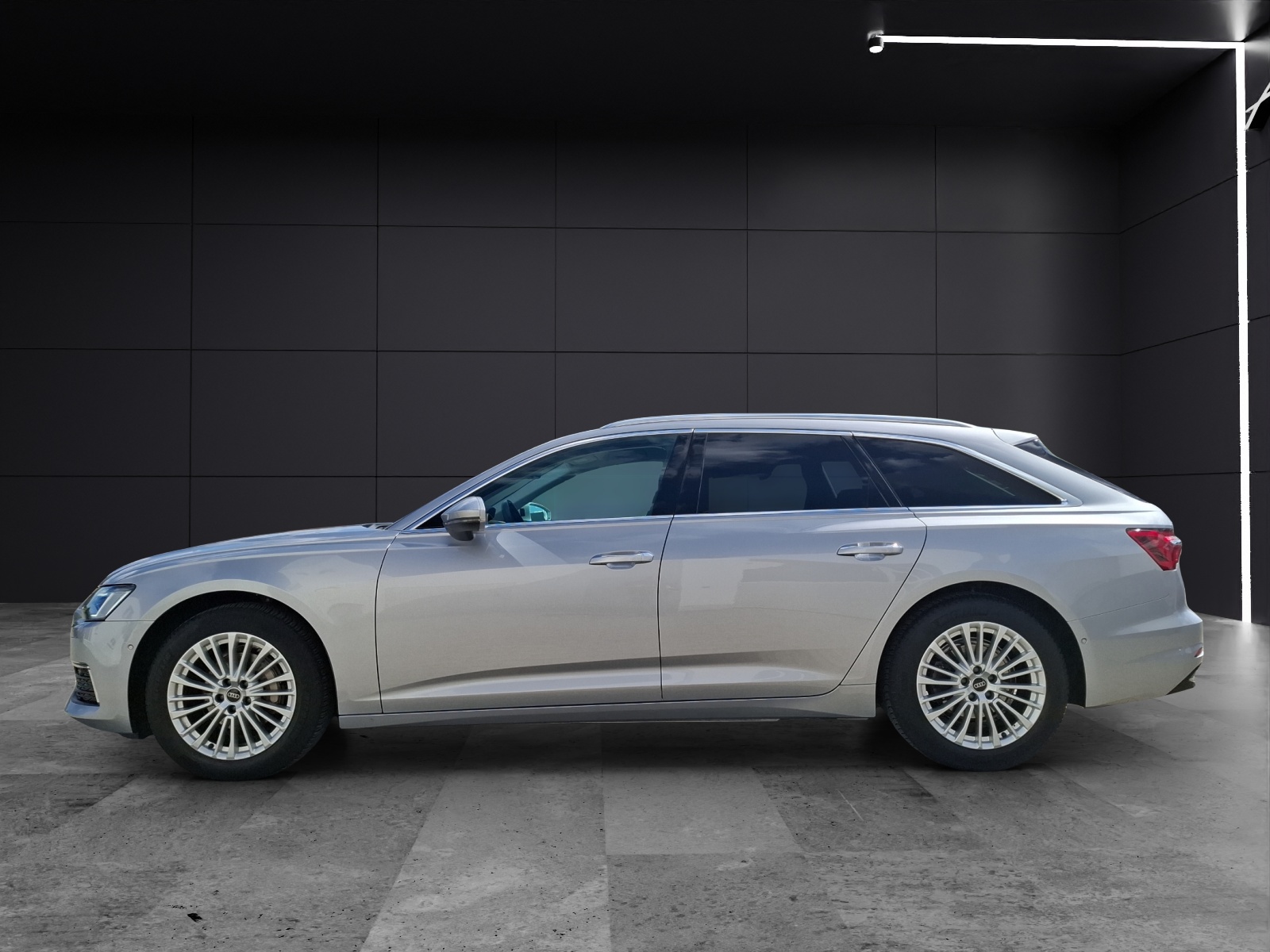 Fahrzeugabbildung Audi A6 Avant 40 TDI quattro design S-tronic Matrix AHK Navi ACC RFK