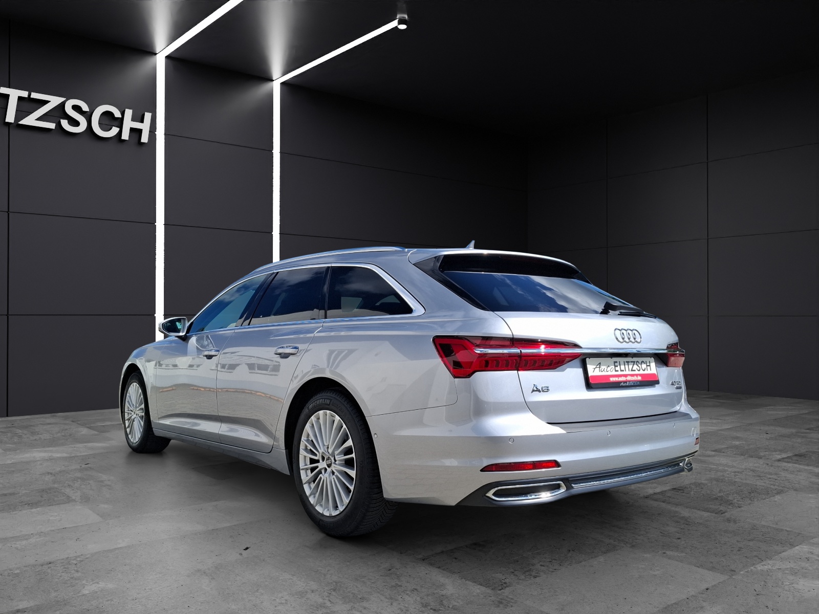 Fahrzeugabbildung Audi A6 Avant 40 TDI quattro design S-tronic Matrix AHK Navi ACC RFK