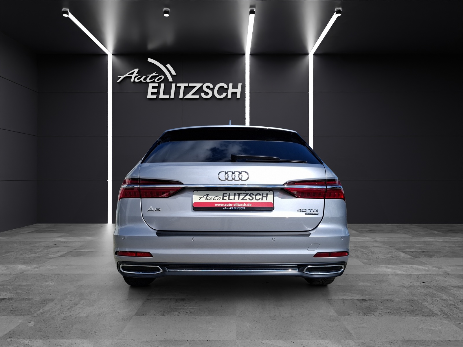 Fahrzeugabbildung Audi A6 Avant 40 TDI quattro design S-tronic Matrix AHK Navi ACC RFK