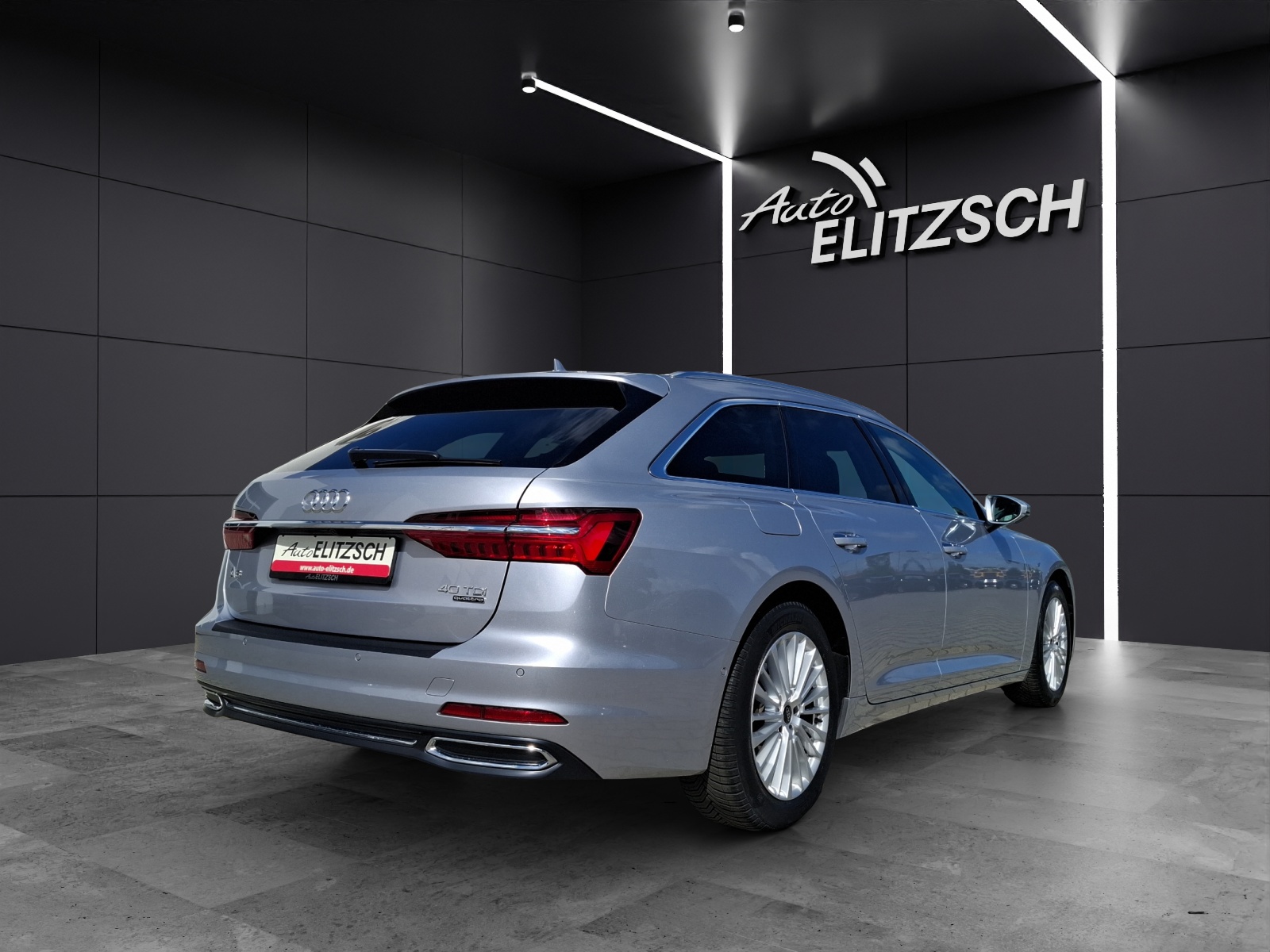 Fahrzeugabbildung Audi A6 Avant 40 TDI quattro design S-tronic Matrix AHK Navi ACC RFK