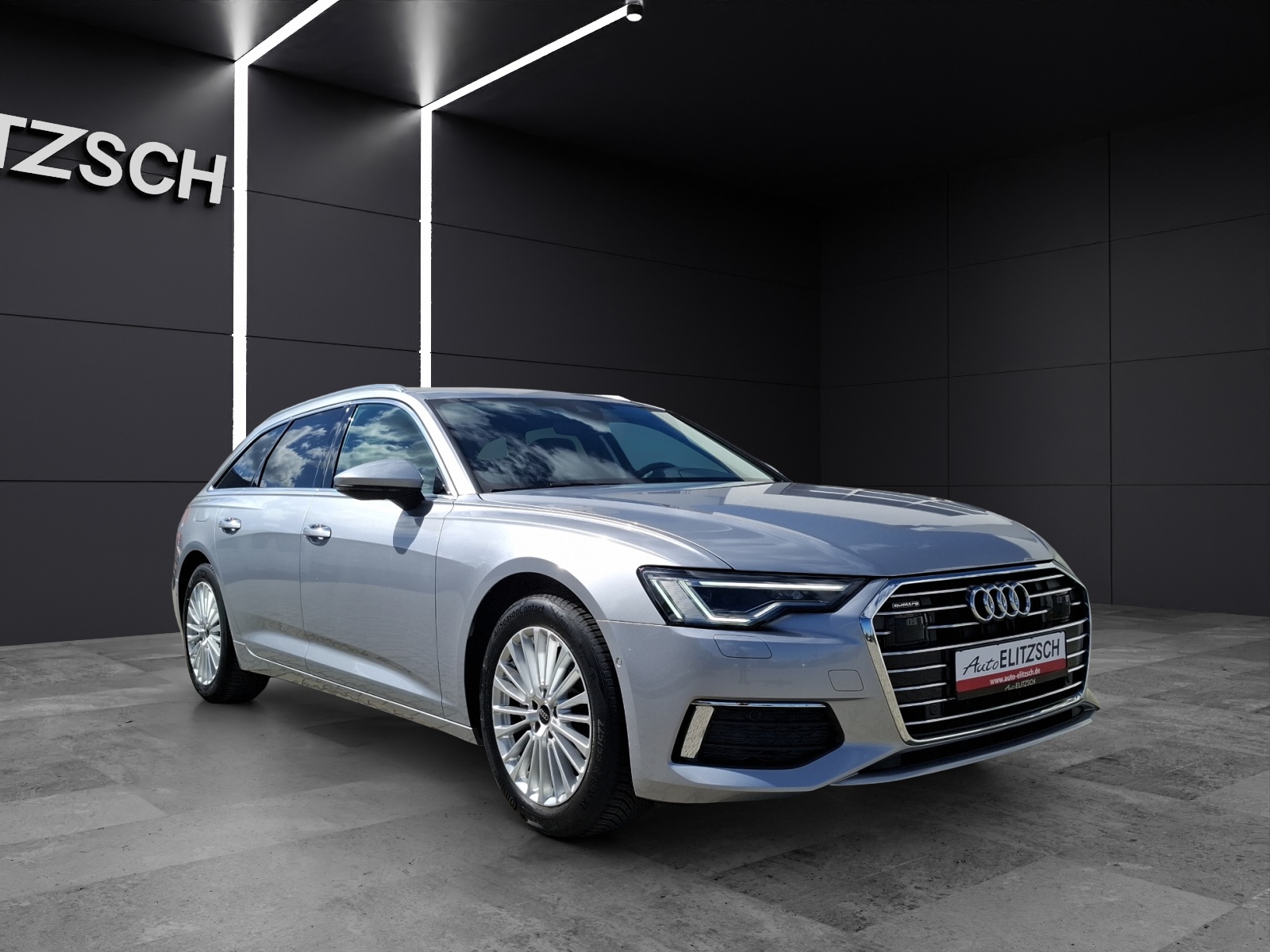 Fahrzeugabbildung Audi A6 Avant 40 TDI quattro design S-tronic Matrix AHK Navi ACC RFK