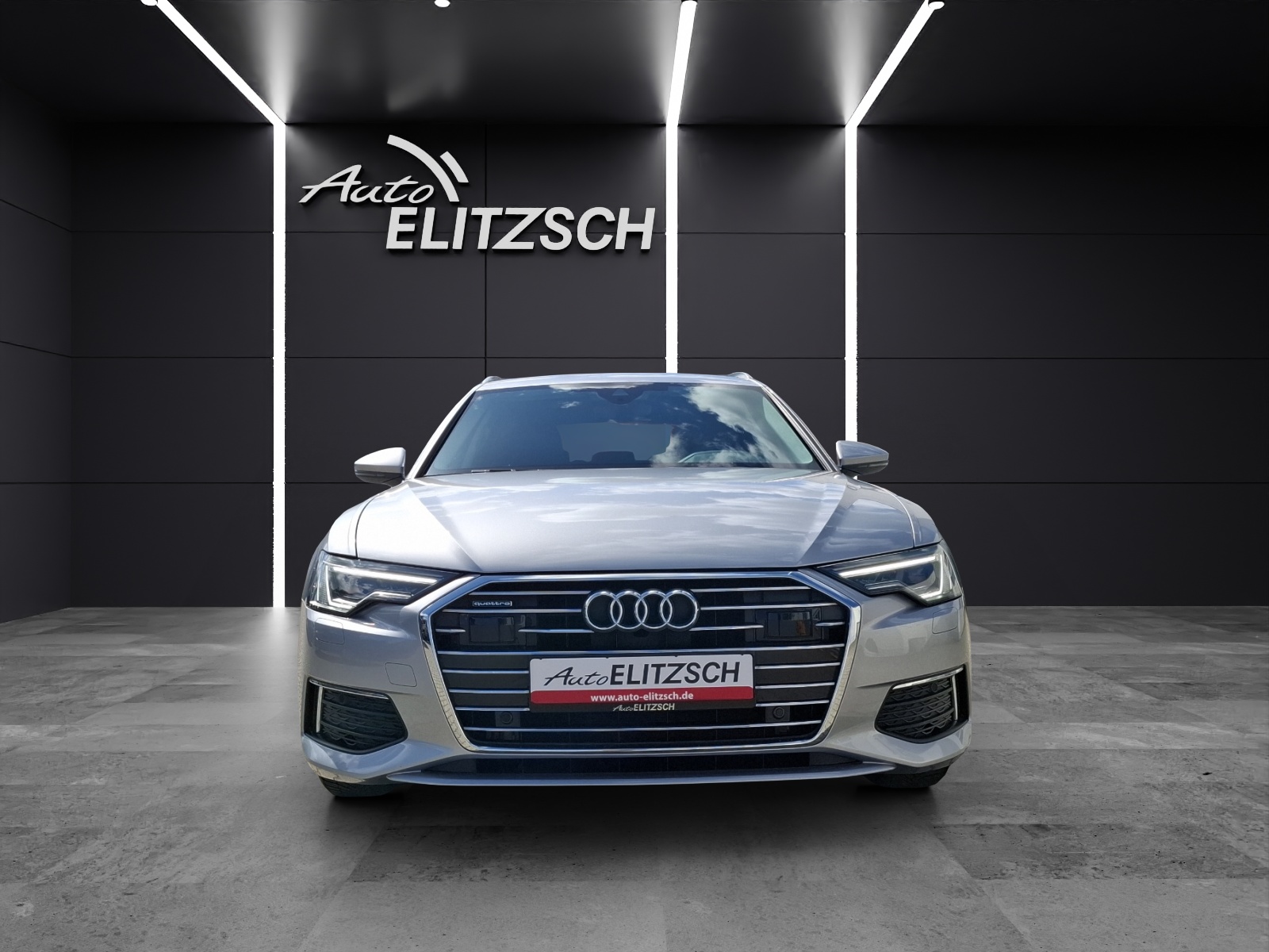 Fahrzeugabbildung Audi A6 Avant 40 TDI quattro design S-tronic Matrix AHK Navi ACC RFK