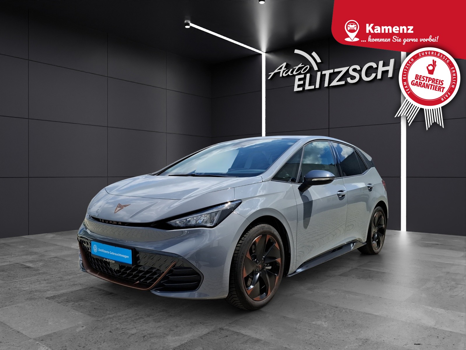 CUPRA Born Edition Dynamic LED Navi ACC SHZ RFK 19