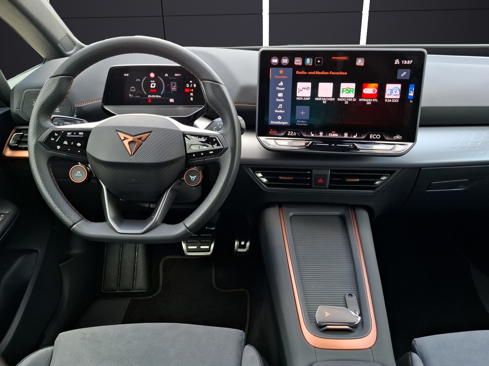 Fahrzeugabbildung CUPRA Born Edition Dynamic LED Navi ACC SHZ RFK 19