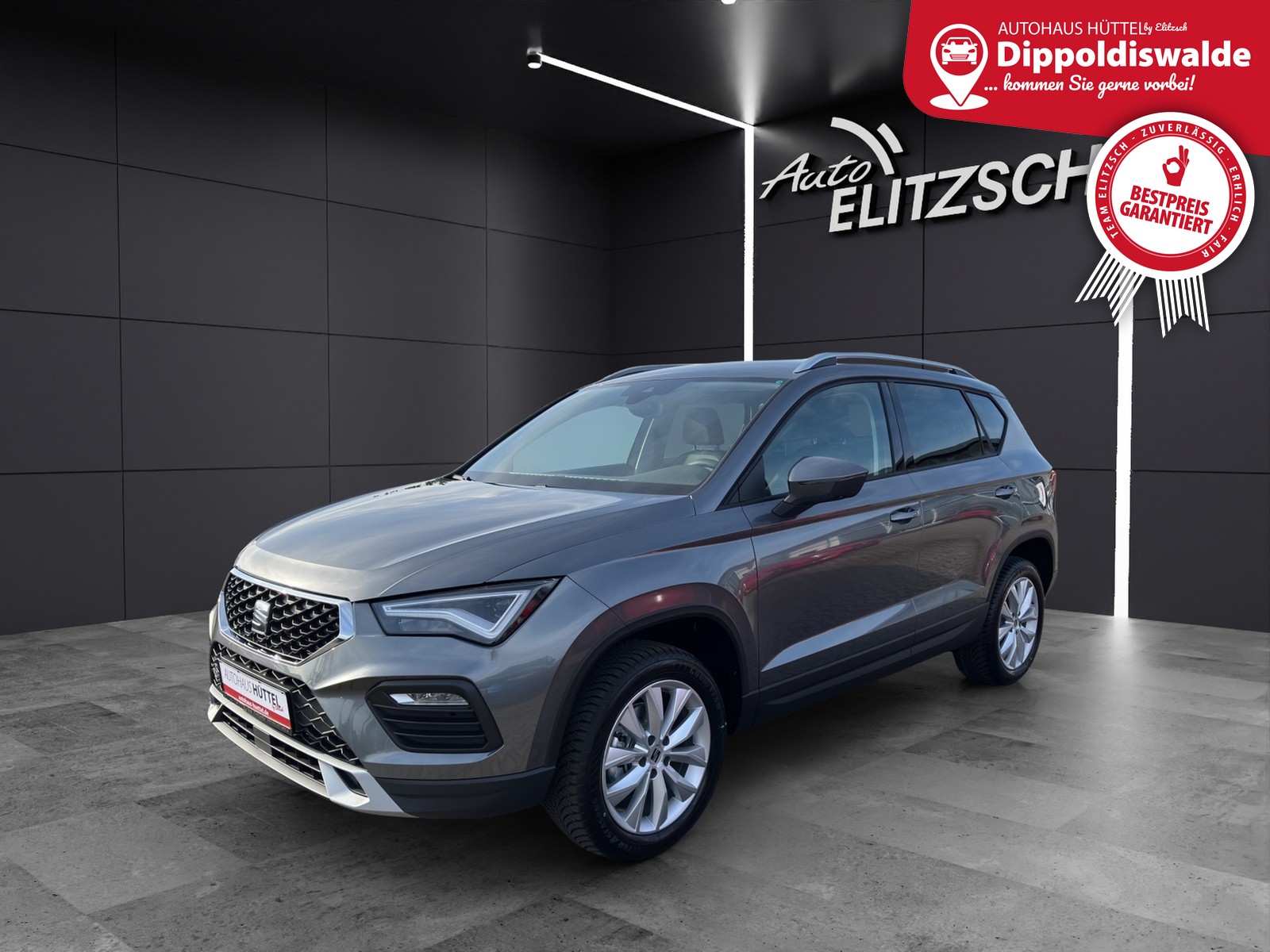 Fahrzeugabbildung SEAT Ateca Road Edition 1,5 TSI DSG GJR Kessy