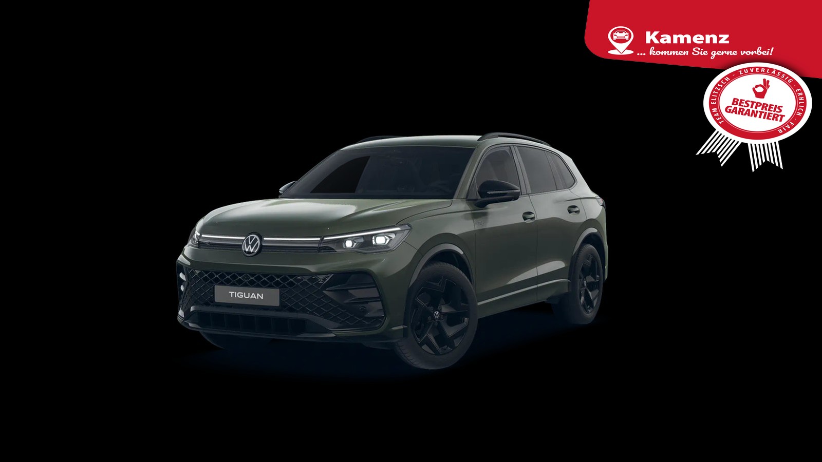 Volkswagen Tiguan eTSI R-Line DSG Matrix Navi AID ACC RFK SHZ 19