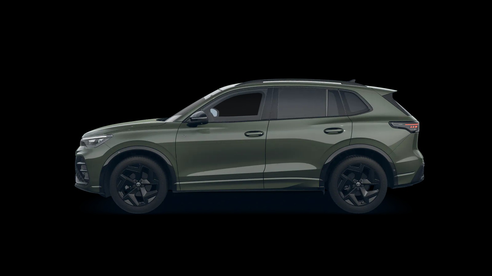 Fahrzeugabbildung Volkswagen Tiguan eTSI R-Line DSG Matrix Navi AID ACC RFK SHZ 19