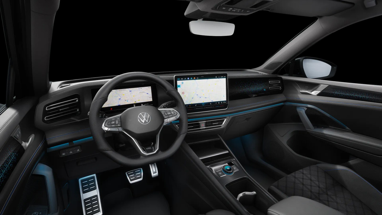 Fahrzeugabbildung Volkswagen Tiguan eTSI R-Line DSG Matrix Navi AID ACC RFK SHZ 19