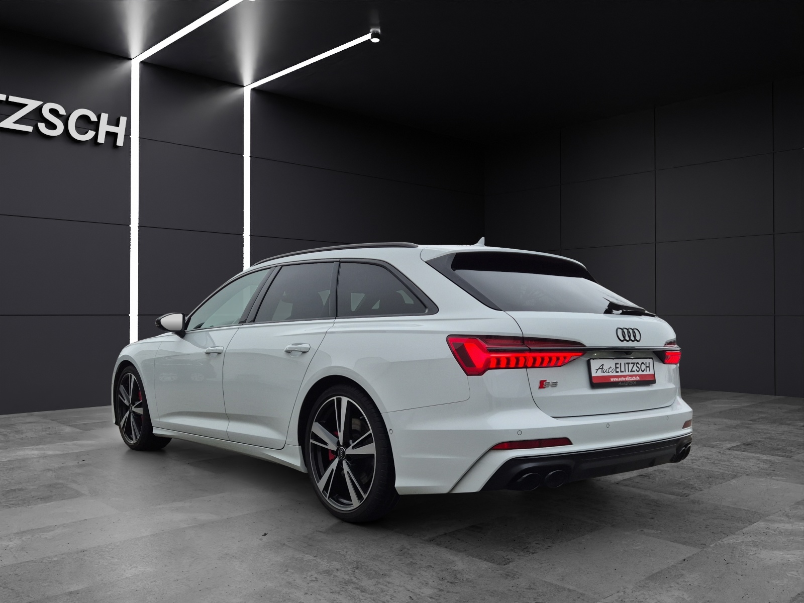 Fahrzeugabbildung Audi S6 Avant TDI quattro HDMatrix Navi Pano B&O AVC ACC RFK SH 21