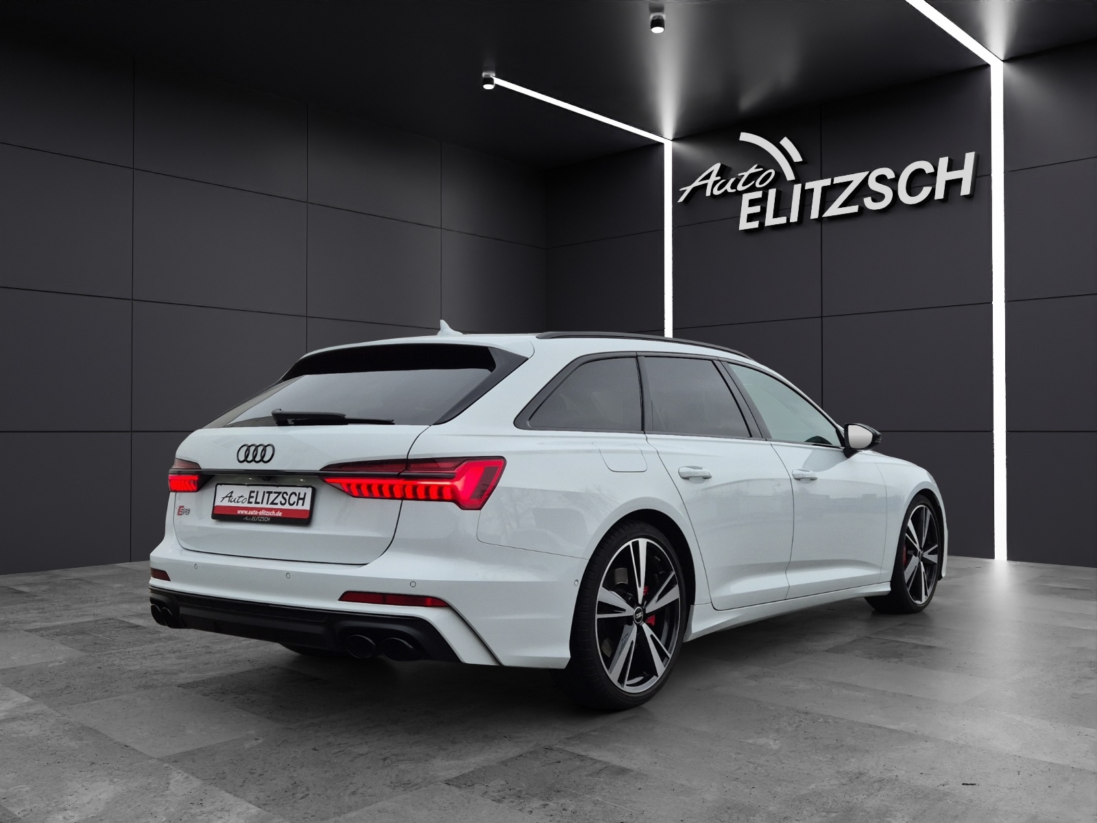 Fahrzeugabbildung Audi S6 Avant TDI quattro HDMatrix Navi Pano B&O AVC ACC RFK SH 21