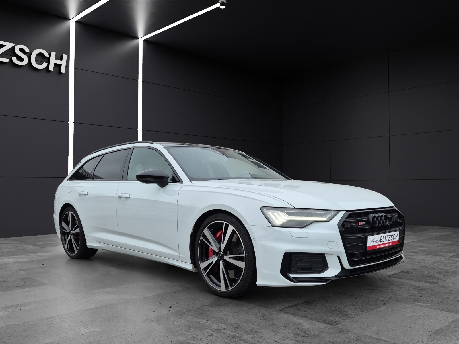 Fahrzeugabbildung Audi S6 Avant TDI quattro HDMatrix Navi Pano B&O AVC ACC RFK SH 21