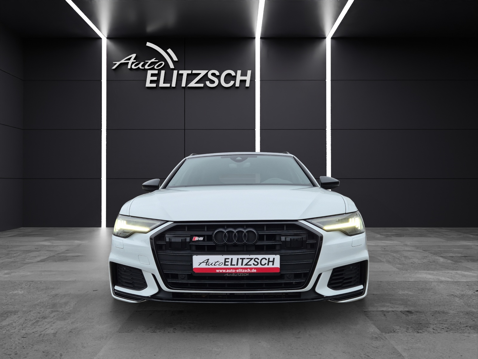Fahrzeugabbildung Audi S6 Avant TDI quattro HDMatrix Navi Pano B&O AVC ACC RFK SH 21