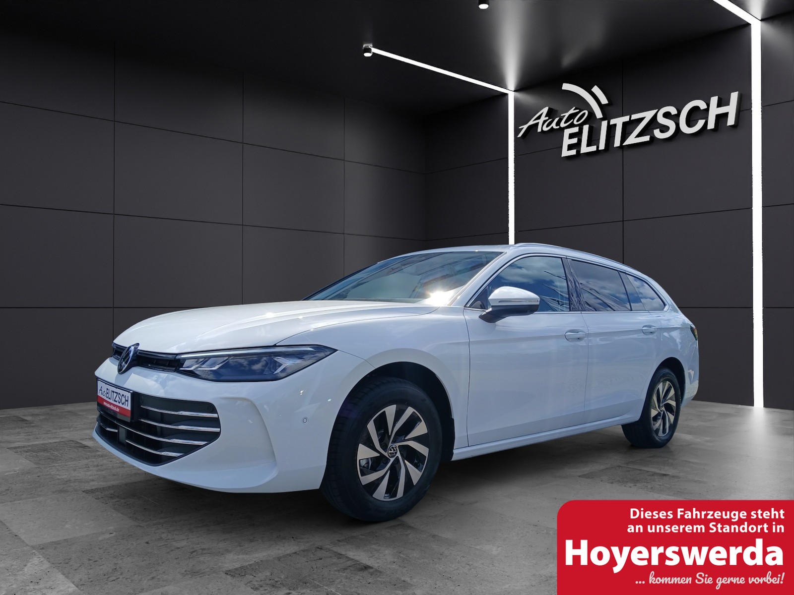 Volkswagen Passat Variant 2.0l TDI Business DSG LED NAVI