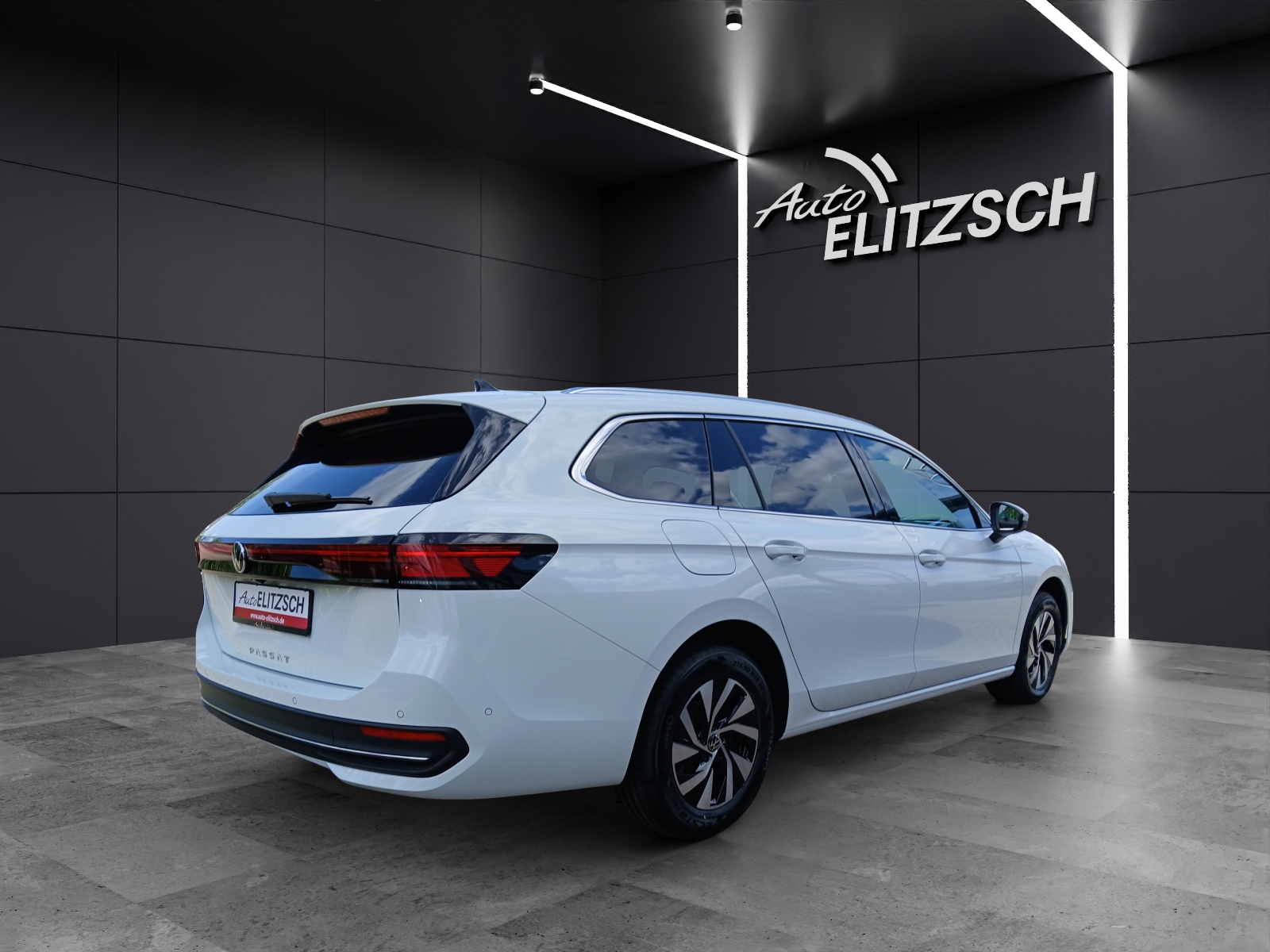Fahrzeugabbildung Volkswagen Passat Variant 2.0l TDI Business DSG LED NAVI