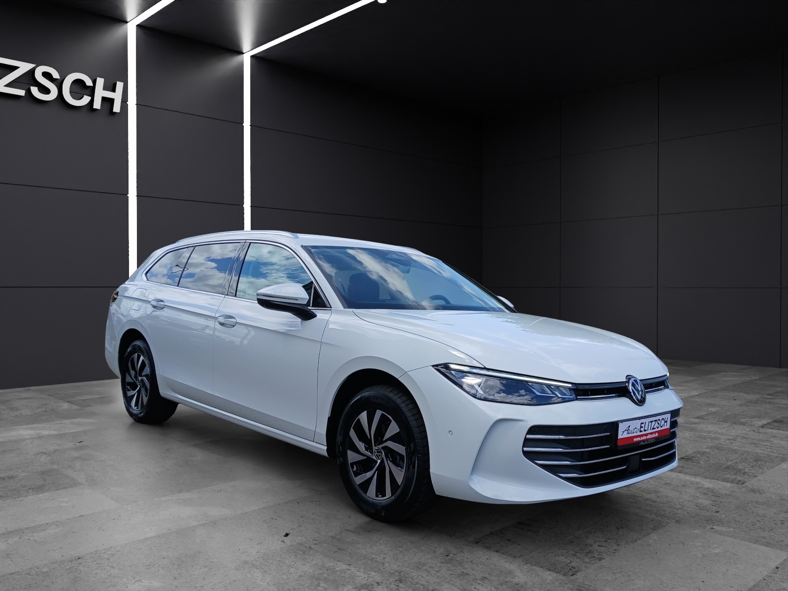 Fahrzeugabbildung Volkswagen Passat Variant 2.0l TDI Business DSG LED NAVI