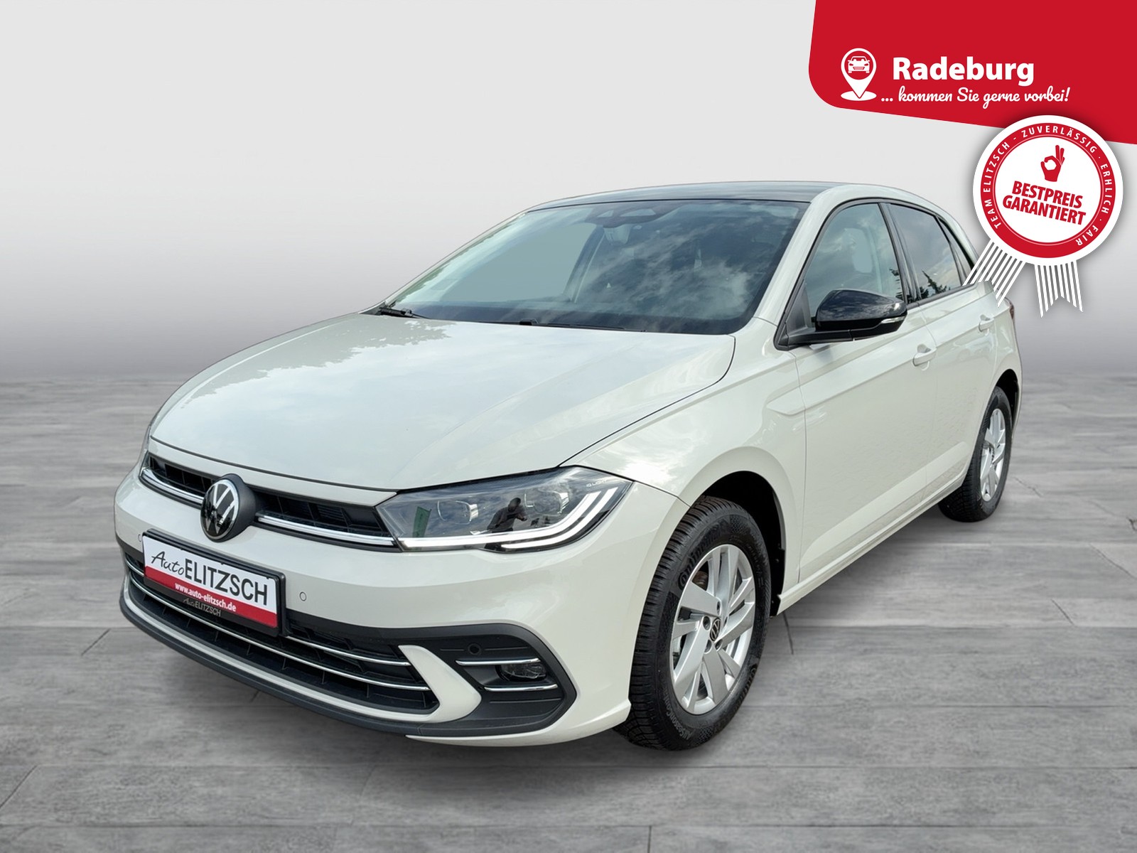 Volkswagen Polo DSG Style LED Navi ACC AHZV RearView