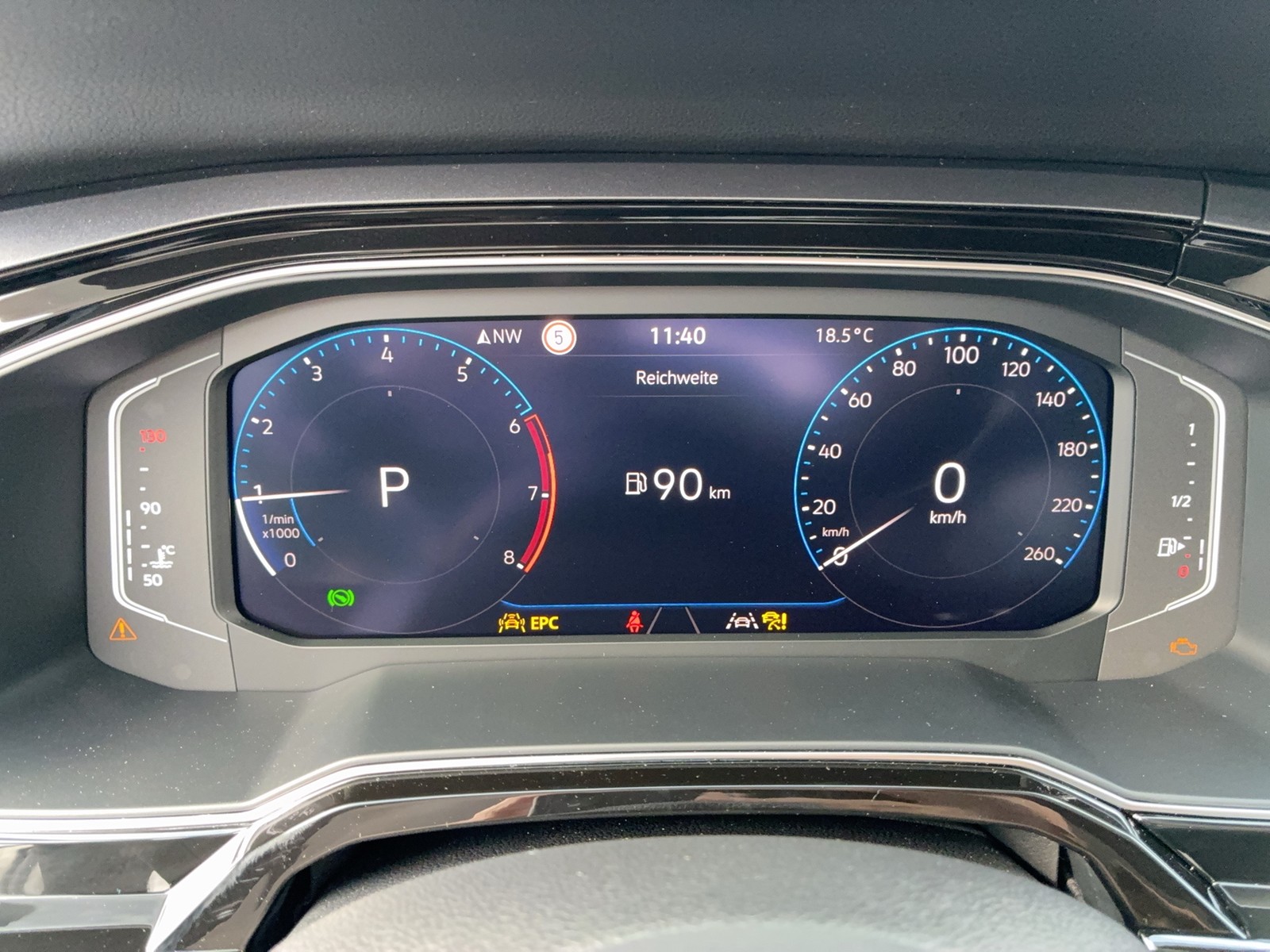 Fahrzeugabbildung Volkswagen Polo DSG Style LED Navi ACC AHZV RearView