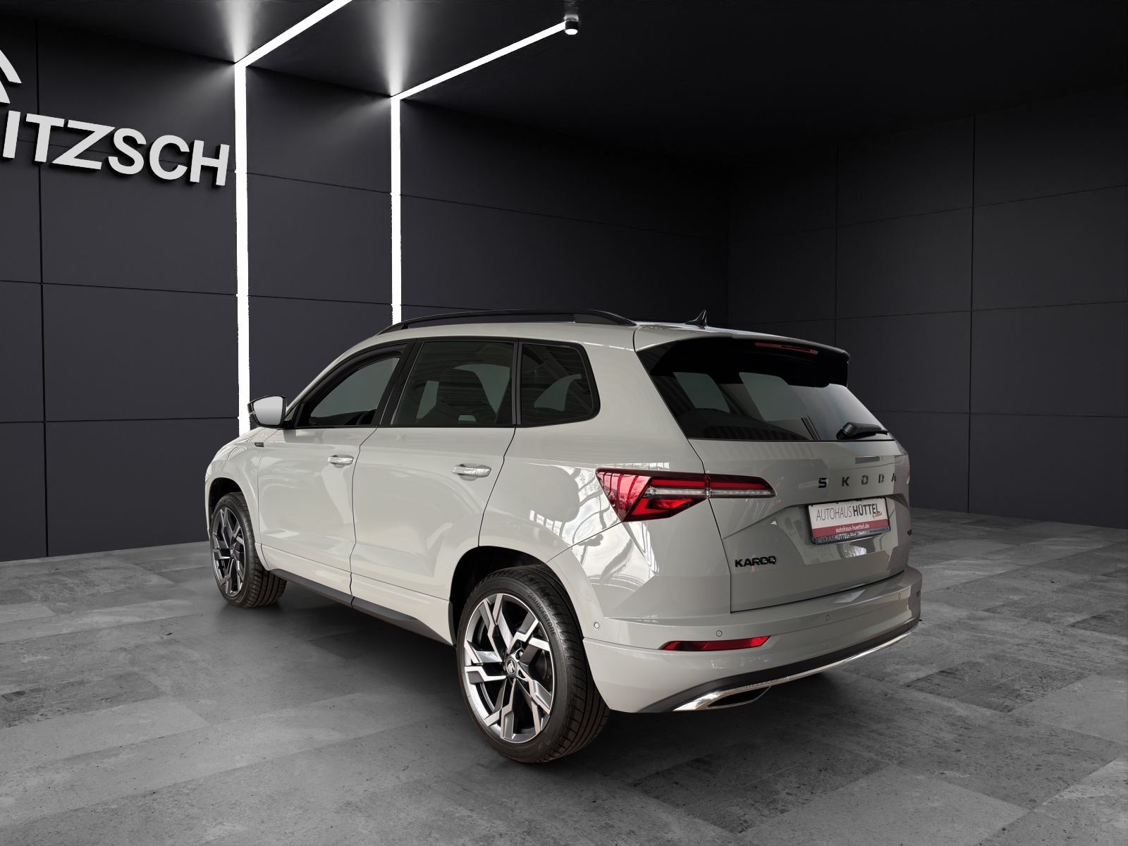 Fahrzeugabbildung SKODA Karoq Sportline 4x4 2.0 TSI DSG Matrix AHK ACC 360GRAD